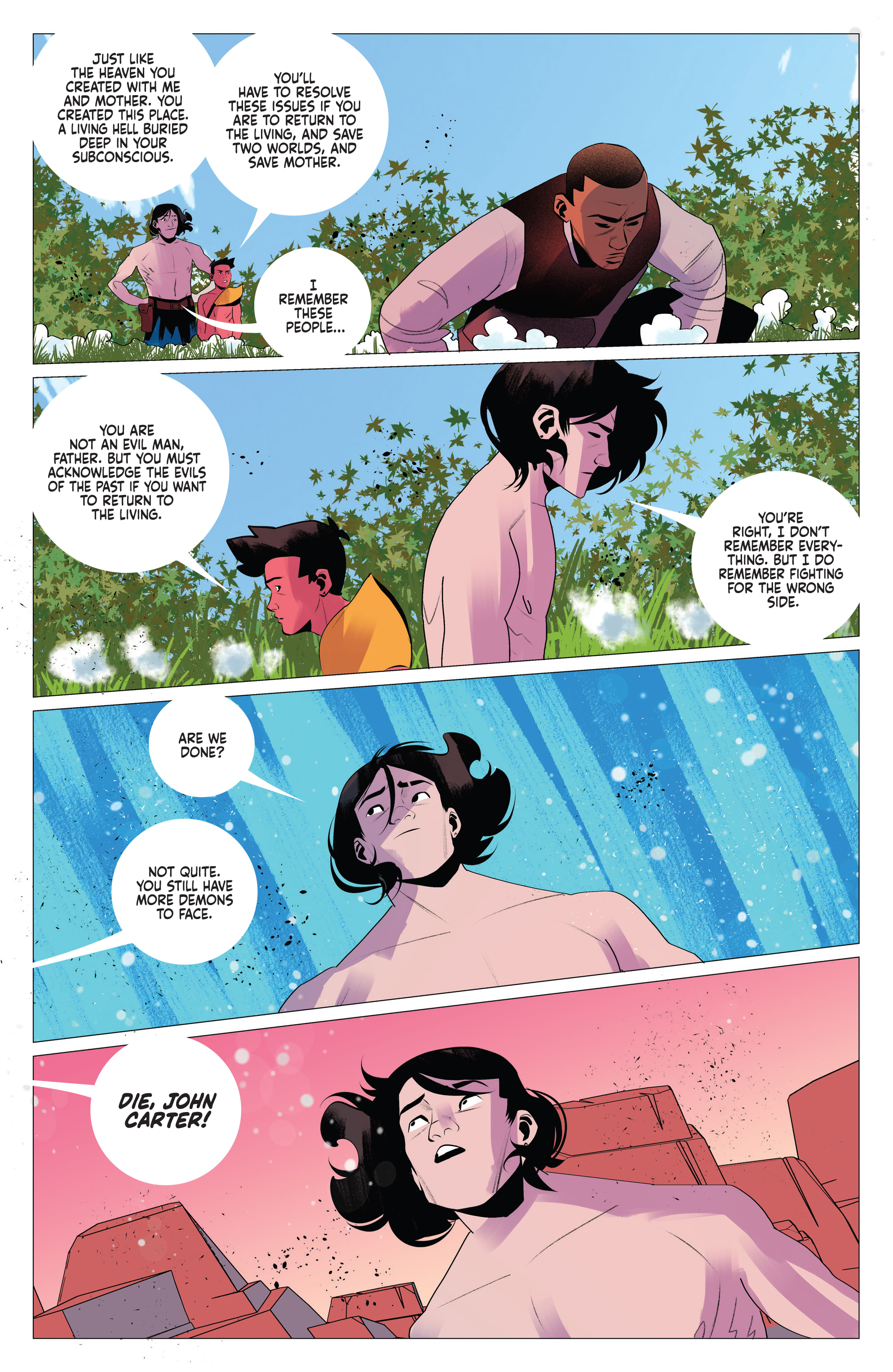 Read online John Carter of Mars comic -  Issue #5 - 8