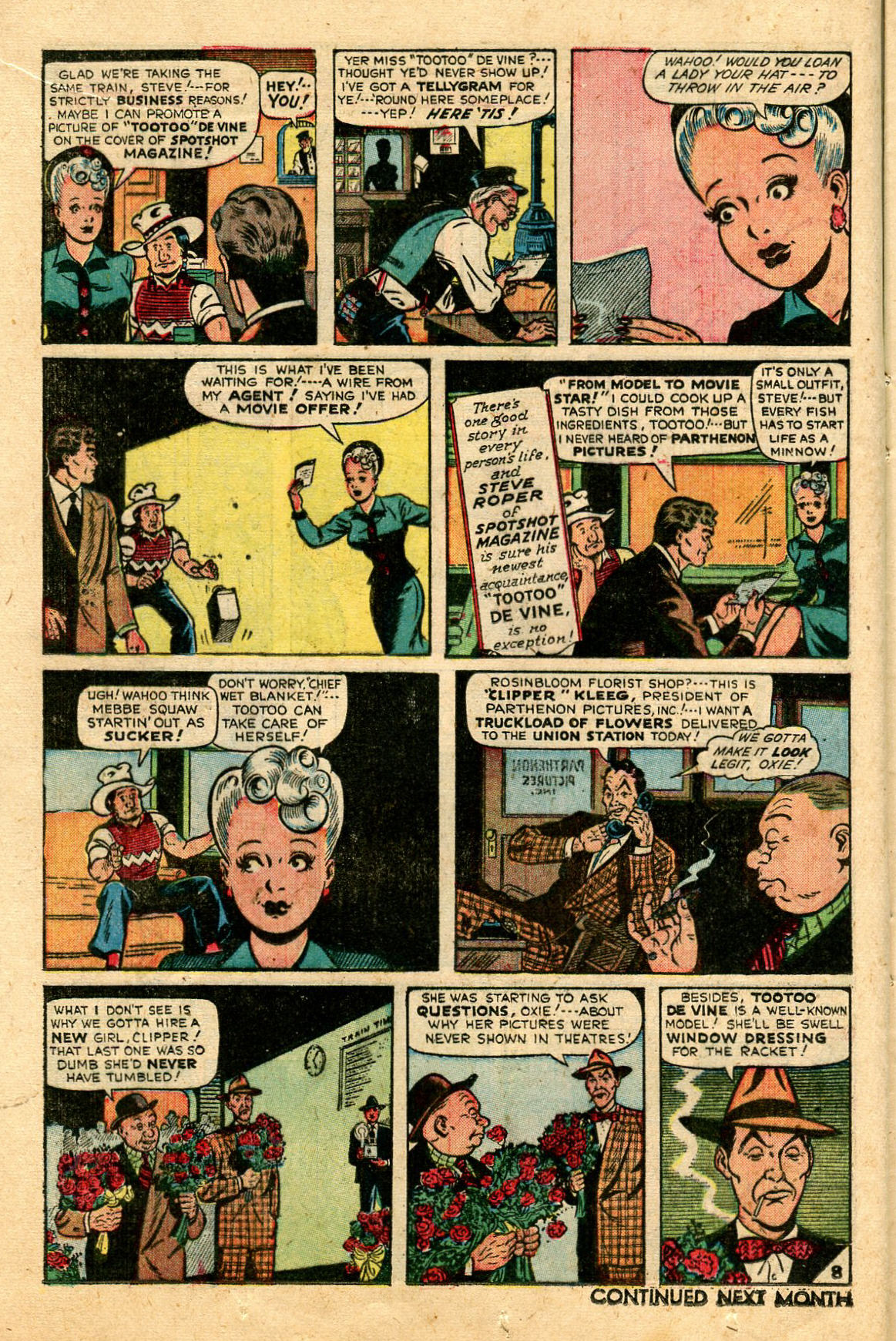 Read online Famous Funnies comic -  Issue #183 - 15