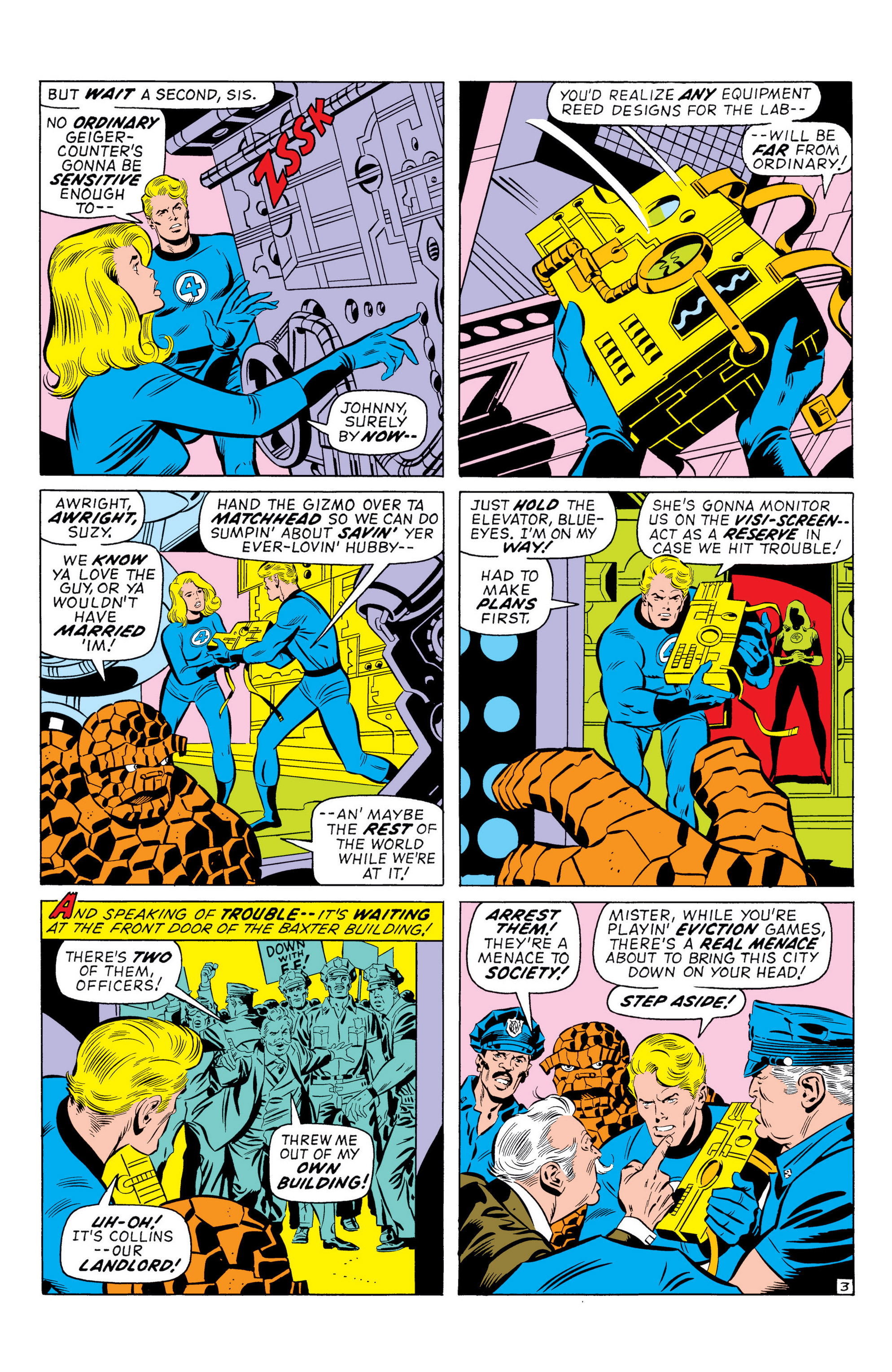 Read online Marvel Masterworks: The Fantastic Four comic -  Issue # TPB 11 (Part 3) - 29