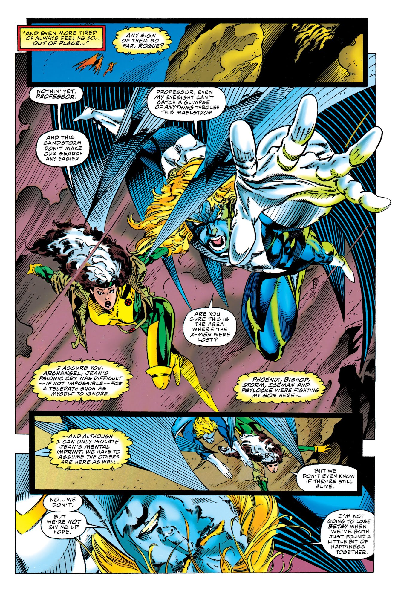Read online X-Men: Age of Apocalypse Prelude comic -  Issue # TPB (Part 2) - 42