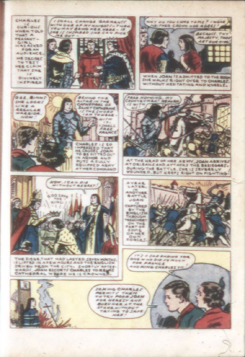 Read online More Fun Comics comic -  Issue #33 - 27