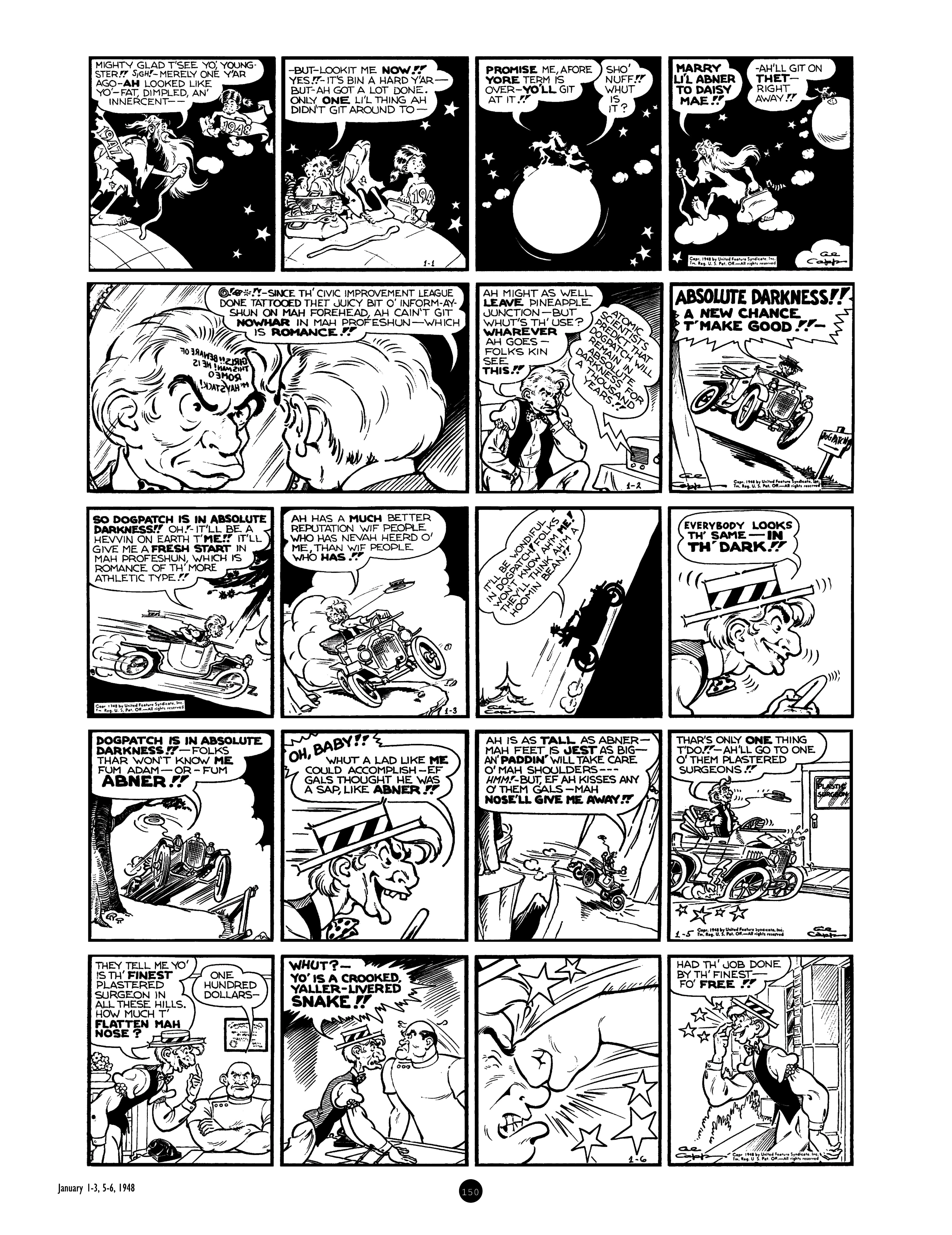 Read online Al Capp's Li'l Abner Complete Daily & Color Sunday Comics comic -  Issue # TPB 7 (Part 2) - 51