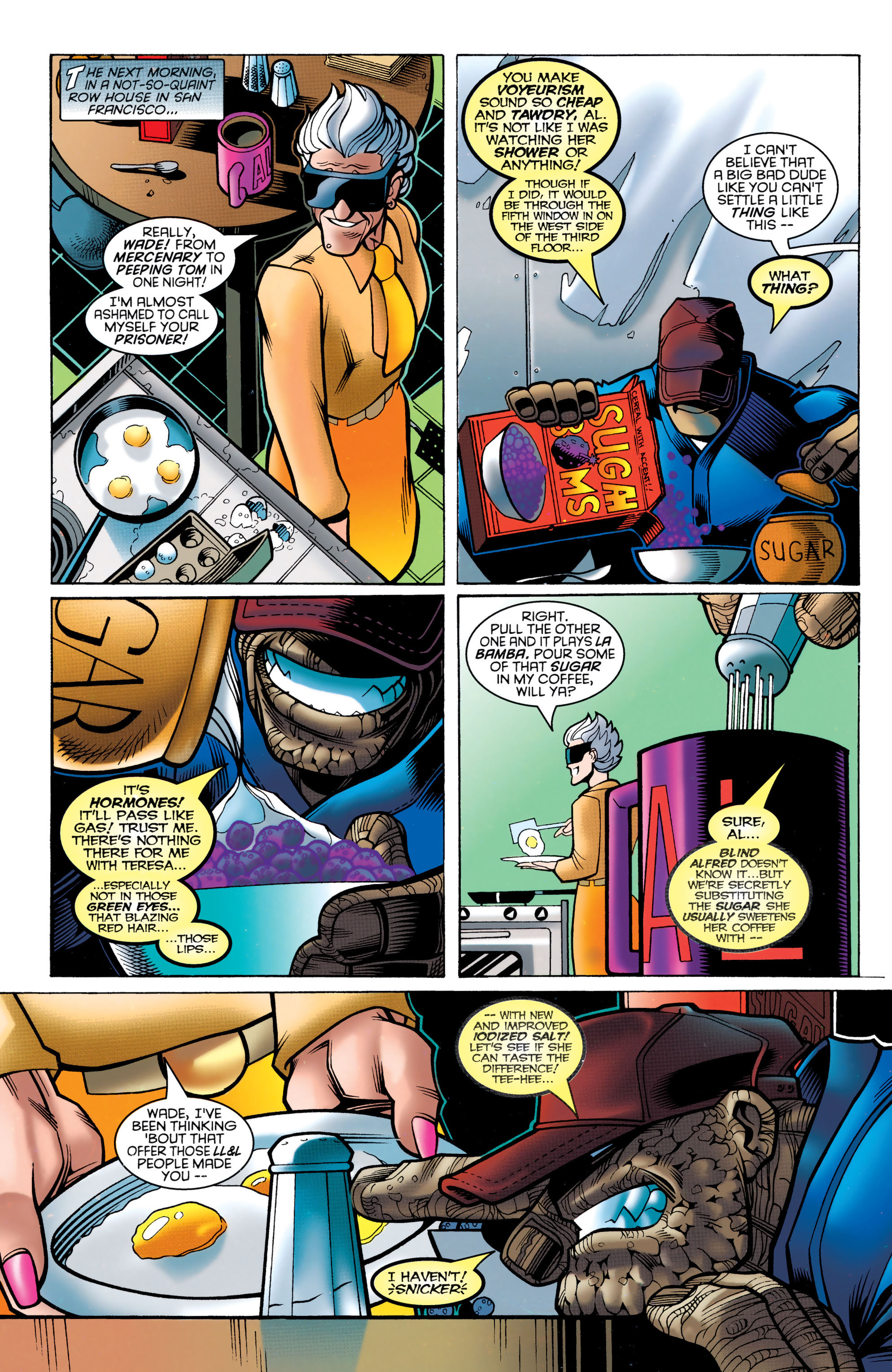 Read online Deadpool (1997) comic -  Issue #2 - 5