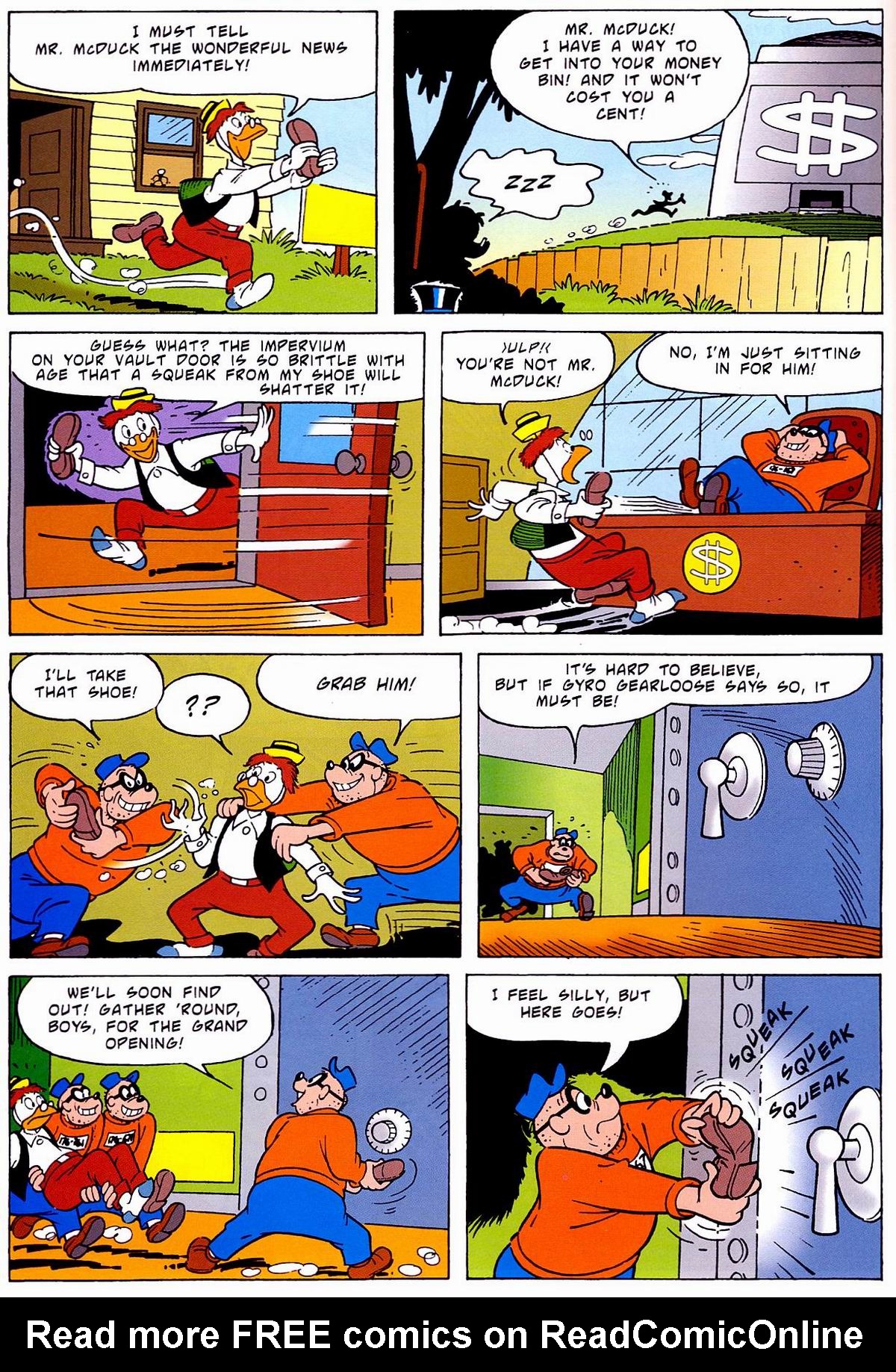 Read online Uncle Scrooge (1953) comic -  Issue #320 - 32