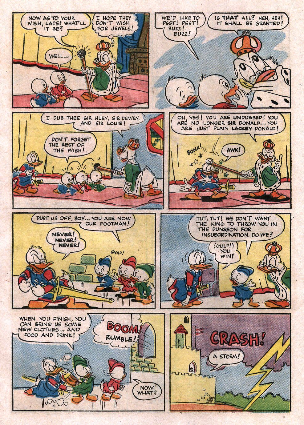 Read online Walt Disney's Donald Duck (1952) comic -  Issue #35 - 20