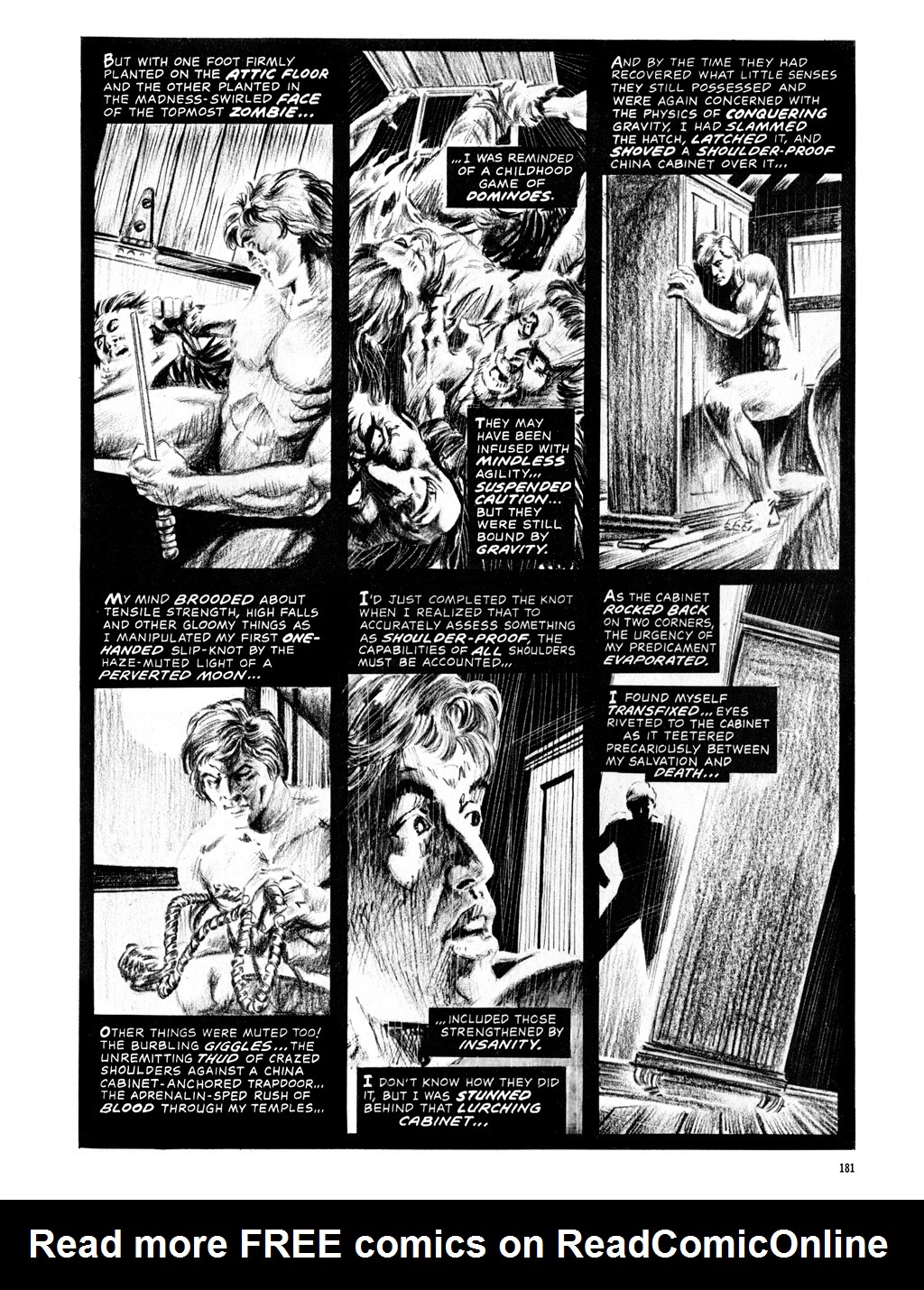 Read online Eerie Archives comic -  Issue # TPB 11 - 181