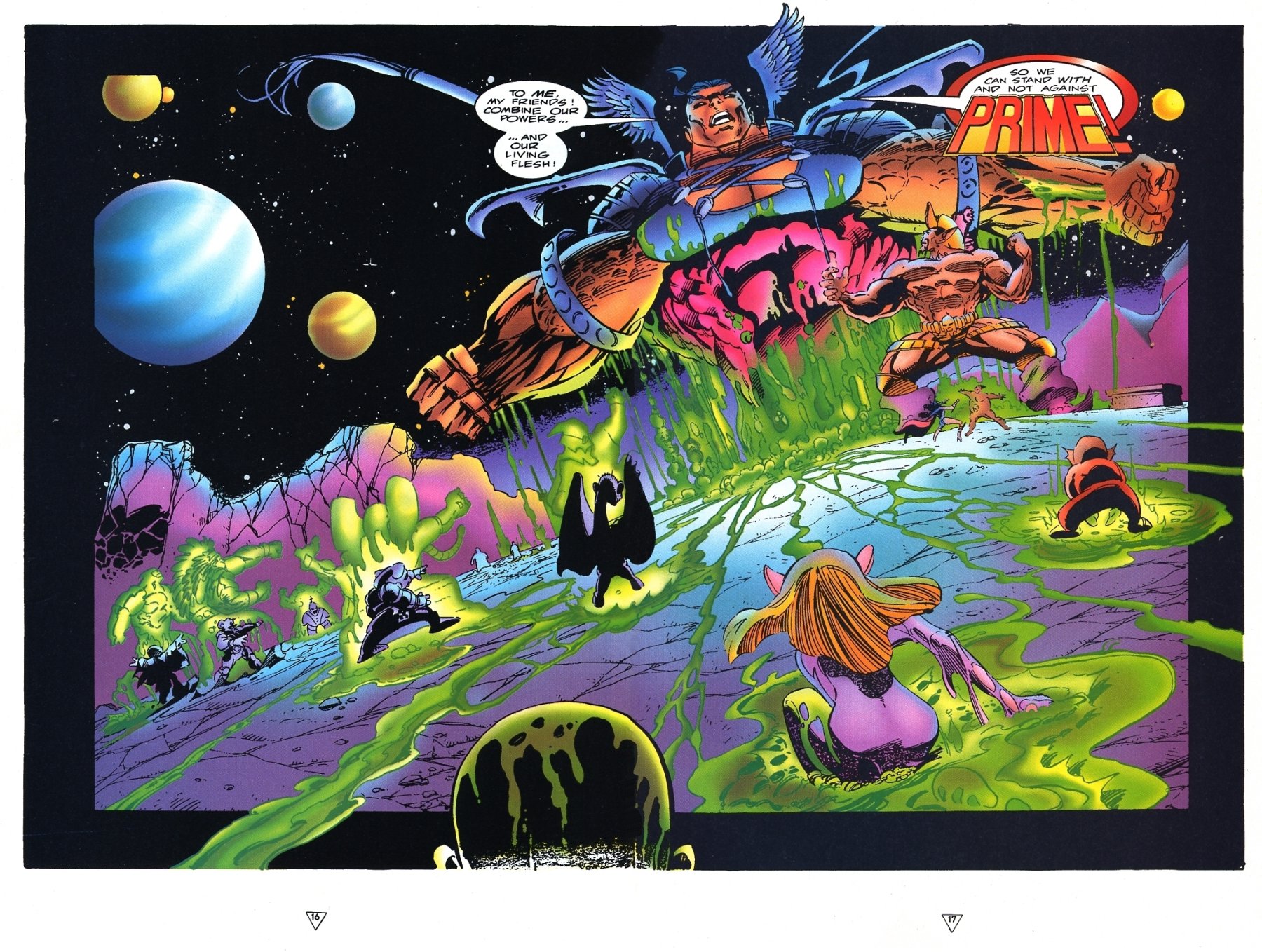 Read online Power of Prime comic -  Issue #4 - 19