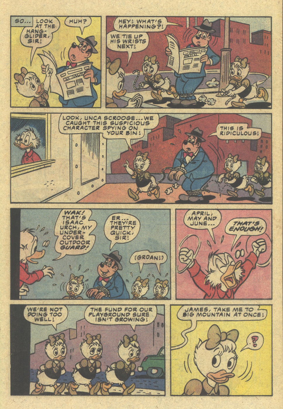 Read online Walt Disney's Comics and Stories comic -  Issue #494 - 25
