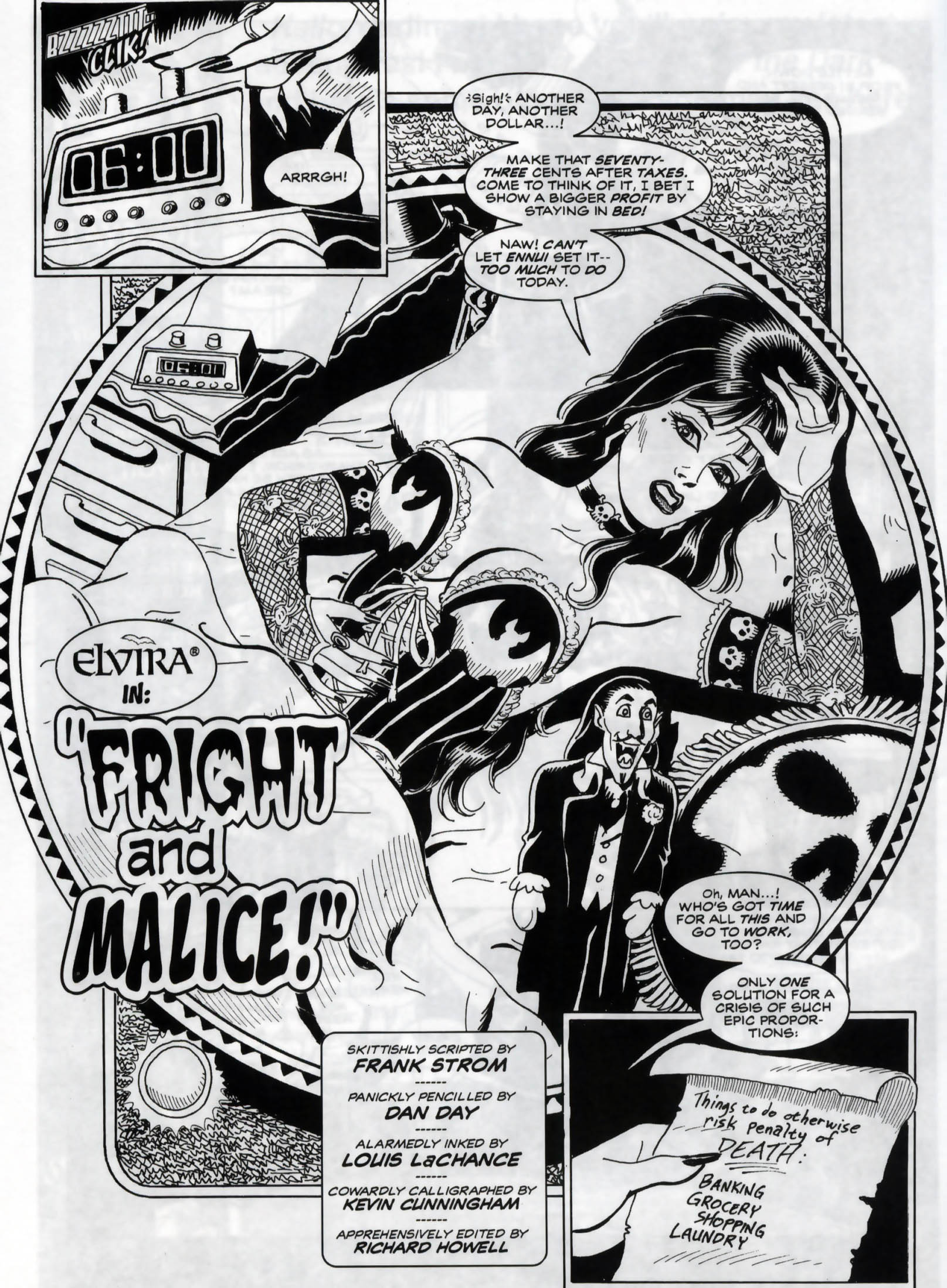 Read online Elvira, Mistress of the Dark comic -  Issue #120 - 4