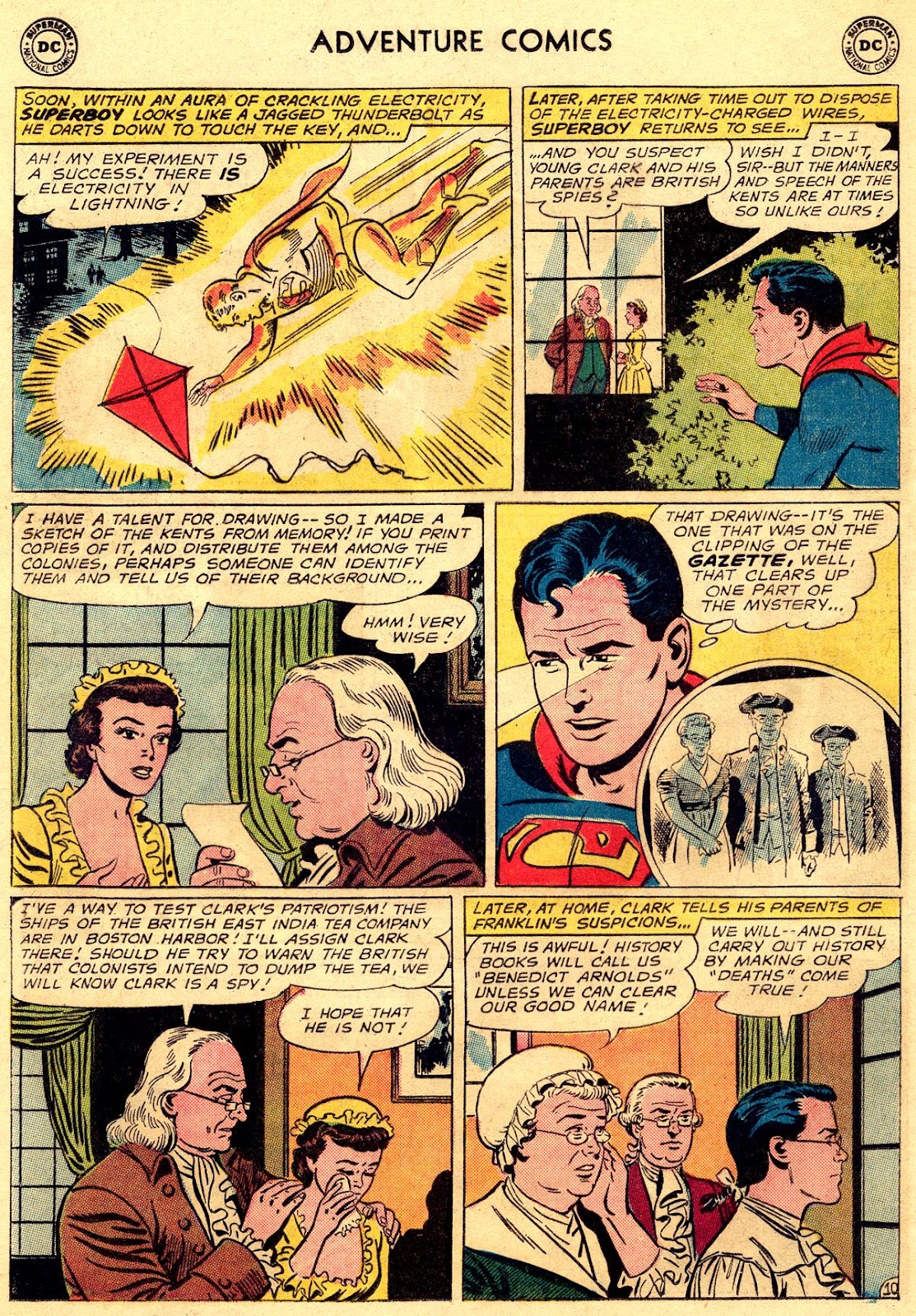 Adventure Comics (1938) issue 296 - Page 12