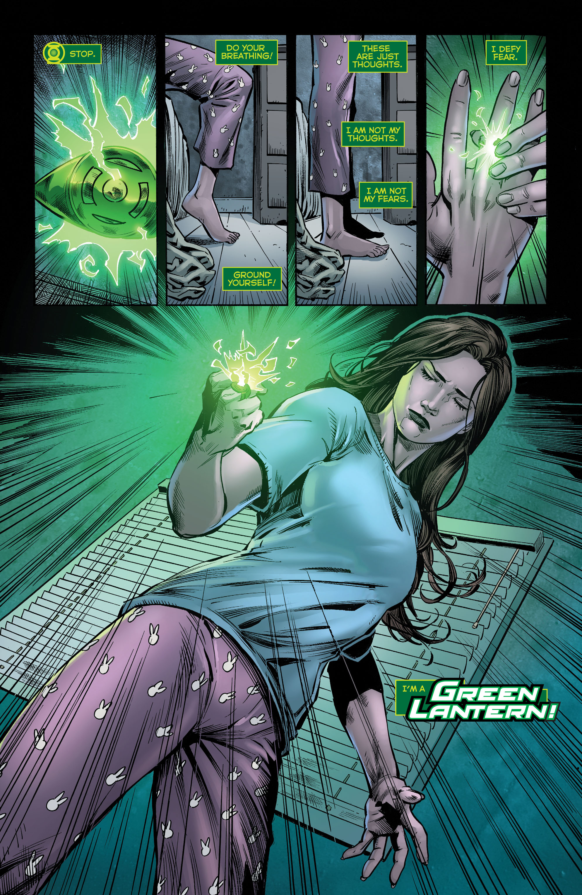 Read online Green Lanterns comic -  Issue #15 - 19
