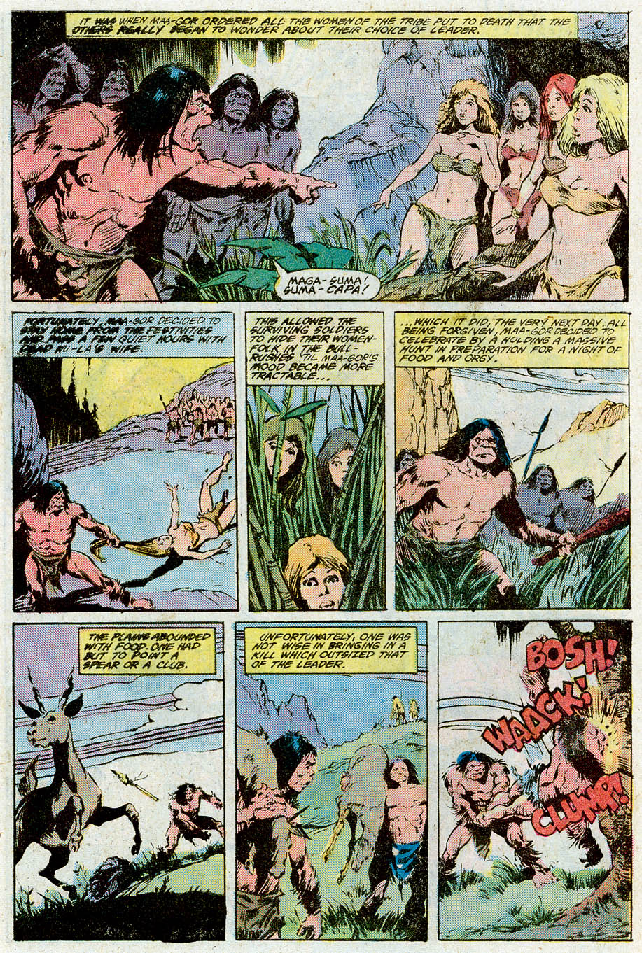 Read online Ka-Zar the Savage comic -  Issue #15 - 28