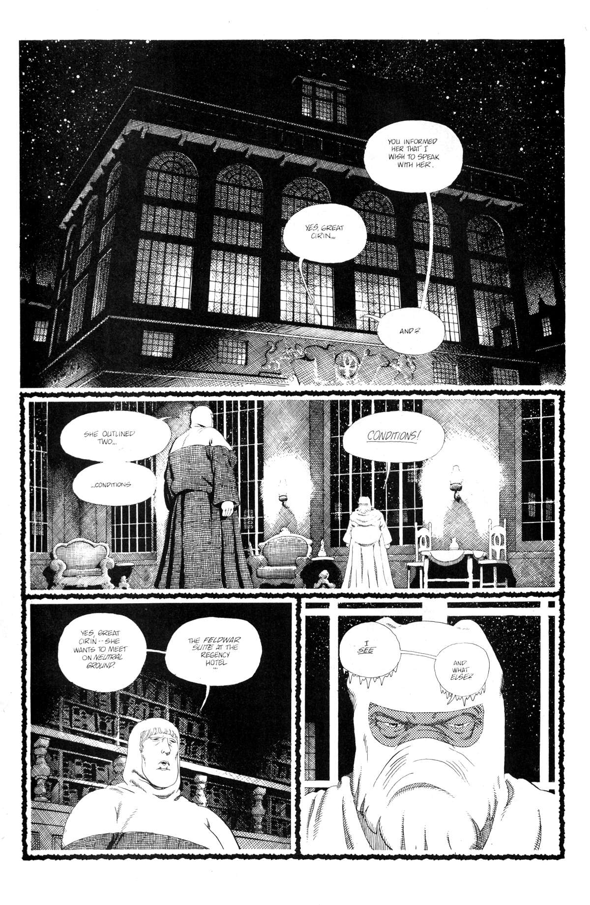 Read online Cerebus comic -  Issue #159 - 11