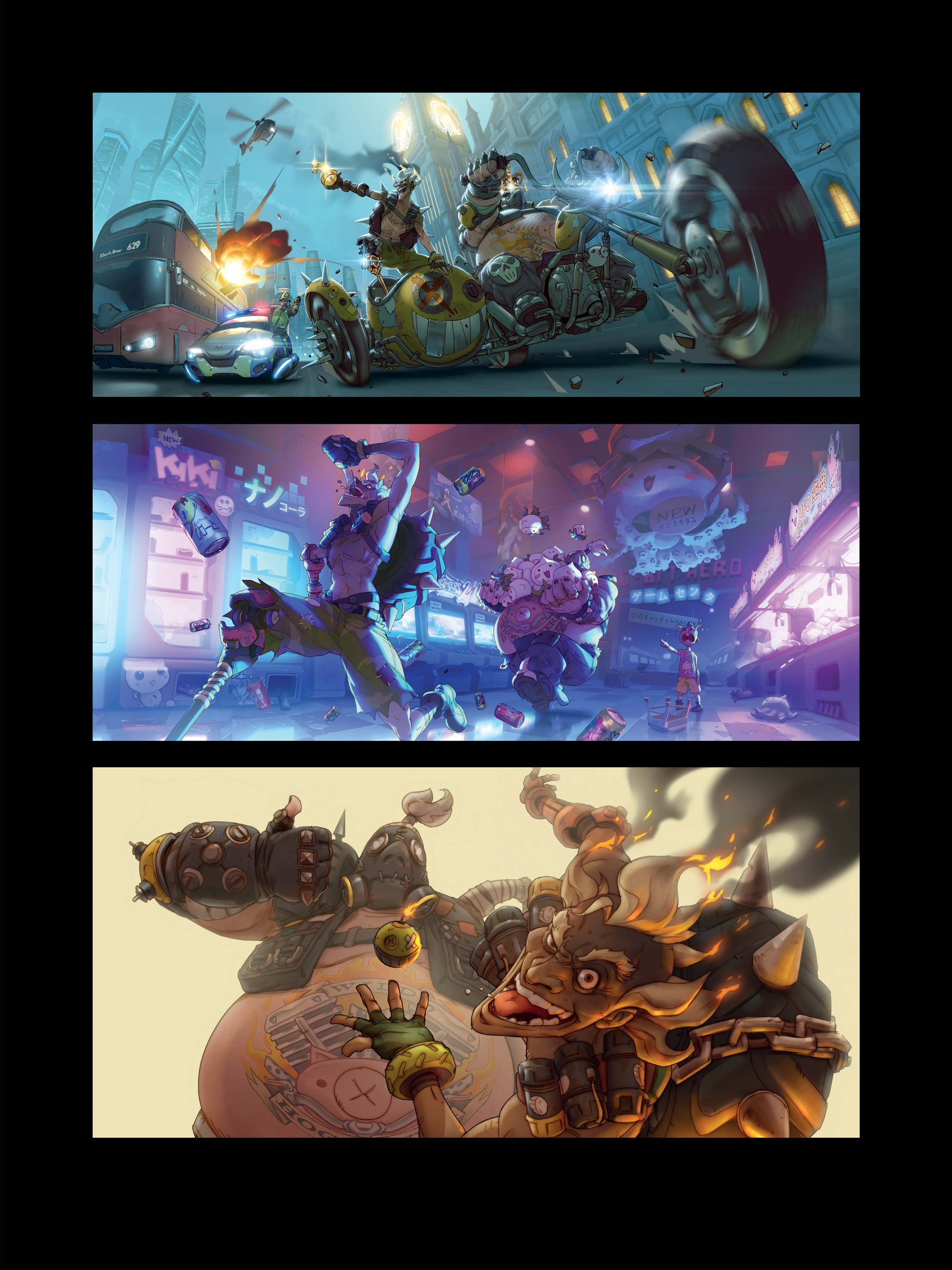Read online The Art of Overwatch comic -  Issue # TPB (Part 4) - 34