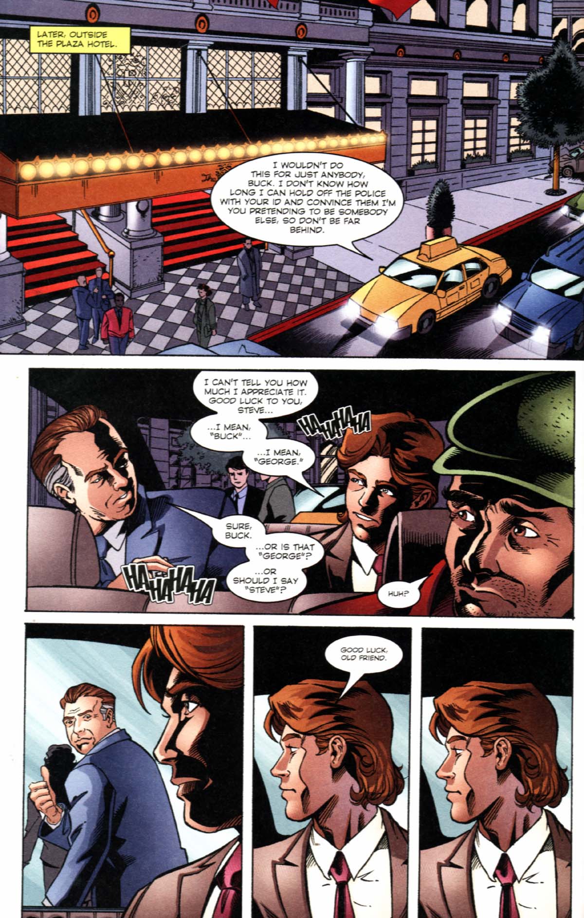 Read online Left Behind comic -  Issue #4 - 33