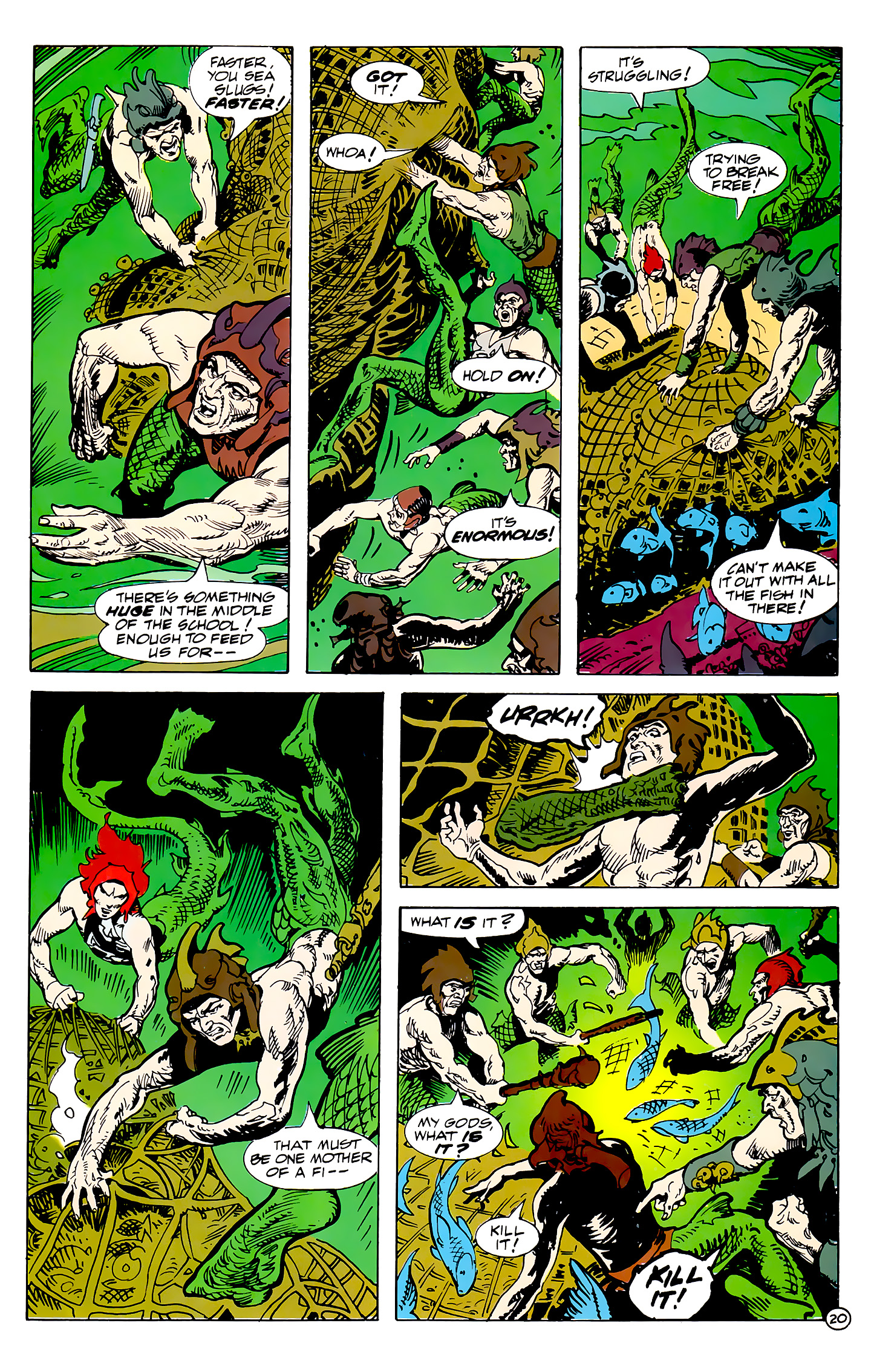 Read online Atlantis Chronicles comic -  Issue #4 - 20