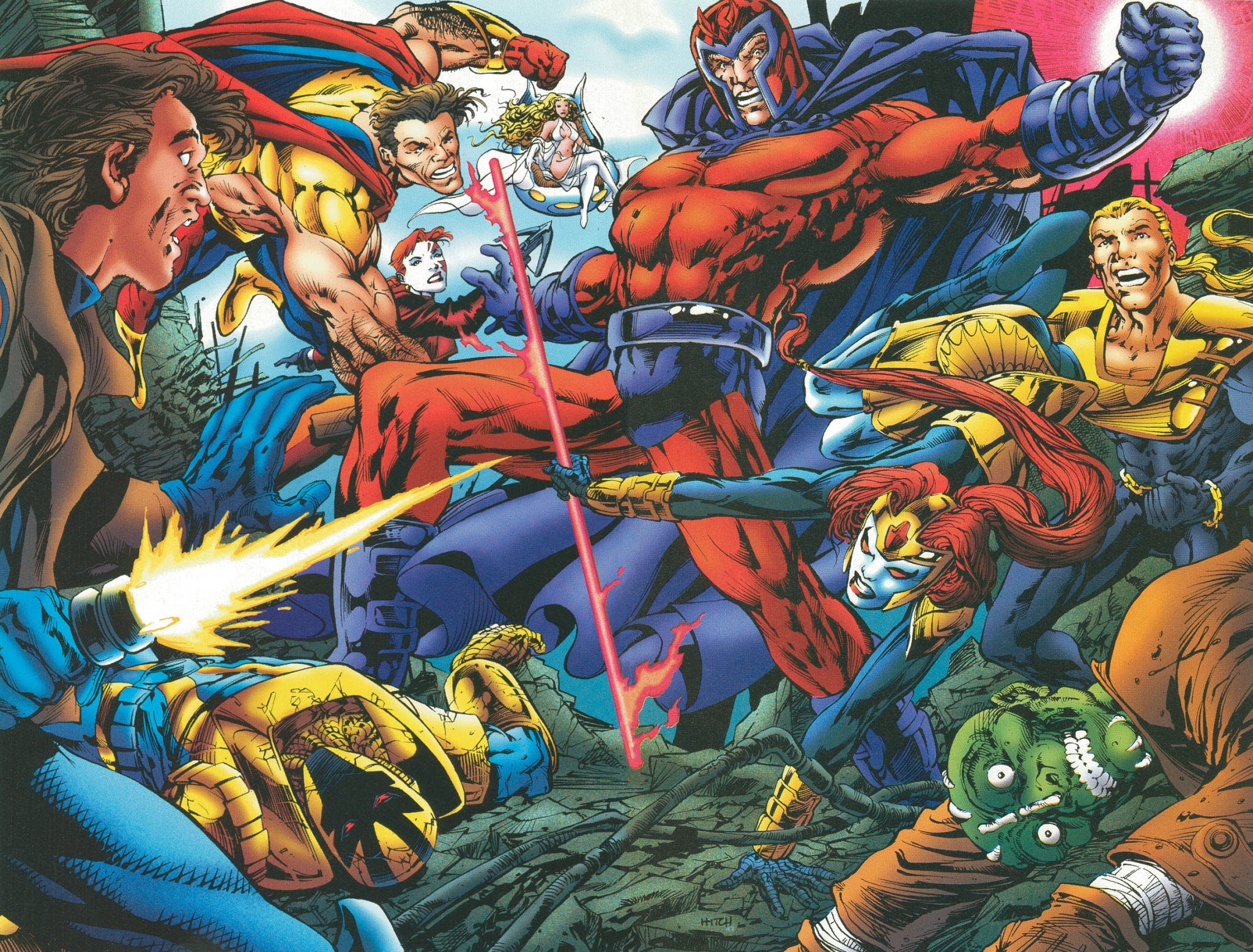 Read online Dream Team comic -  Issue # Full - 14