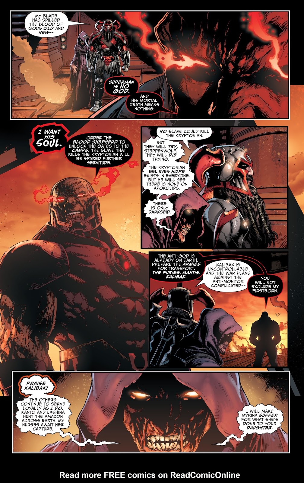 Justice League: The Darkseid War: DC Essential Edition issue TPB (Part 1) - Page 80