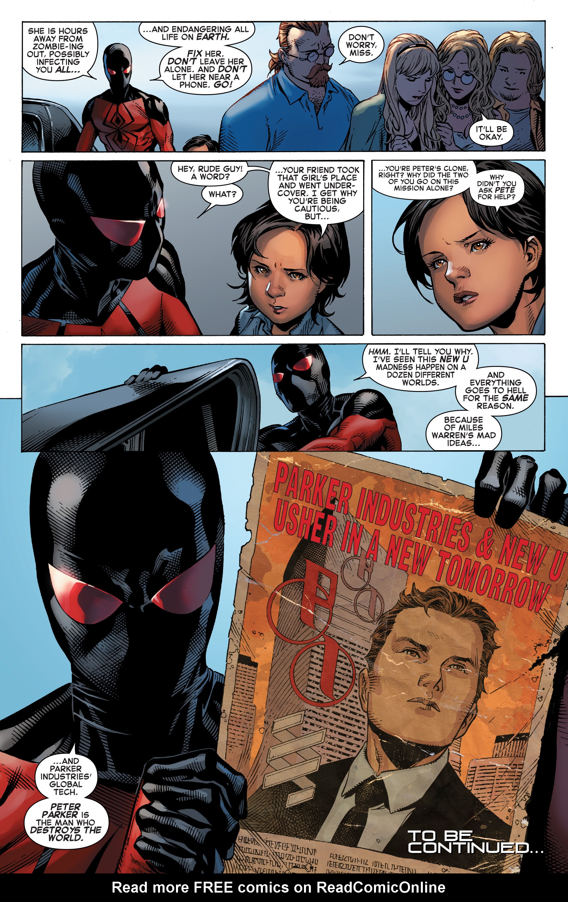 Read online The Clone Conspiracy comic -  Issue #2 - 19