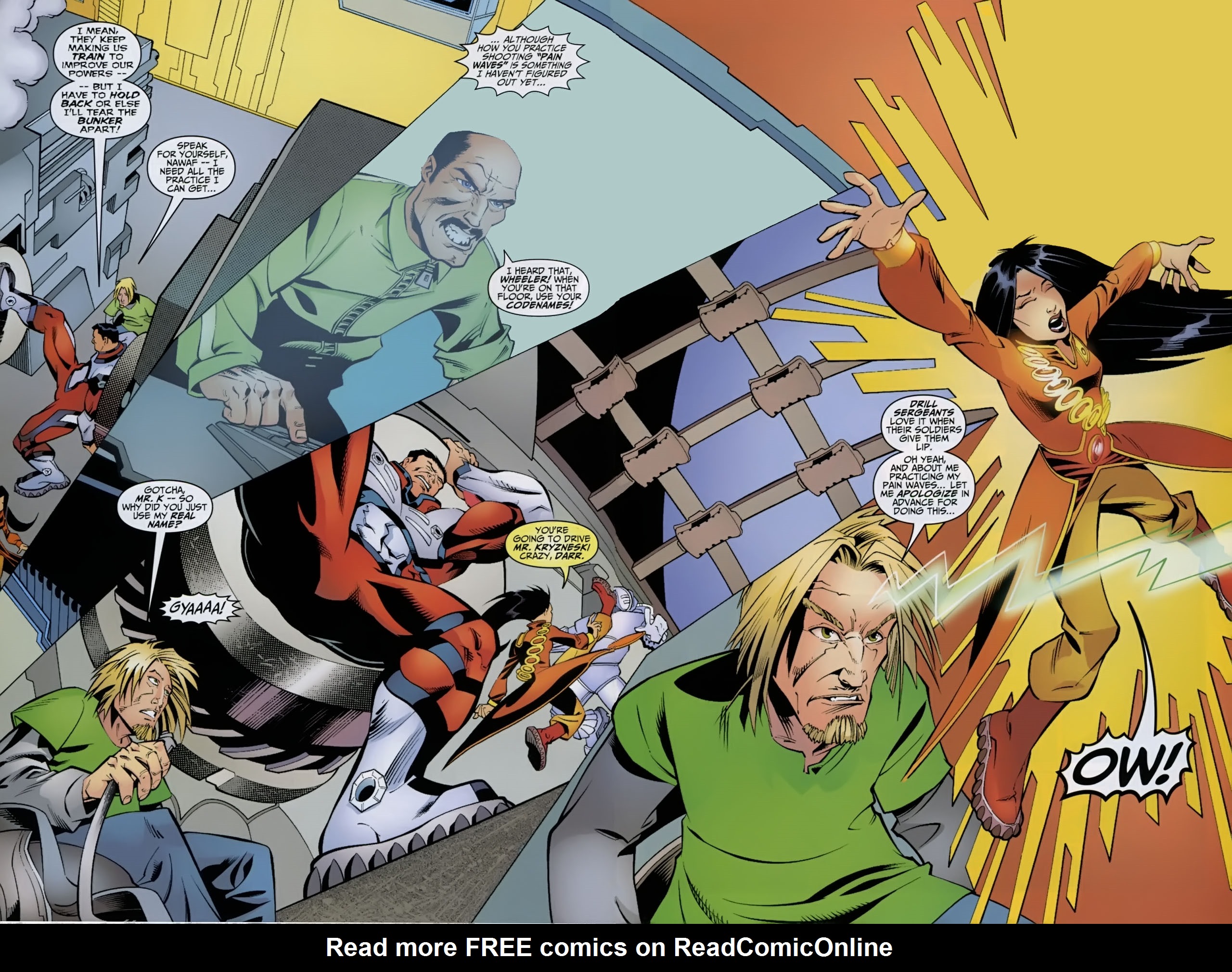 Read online The 99 comic -  Issue #2 - 4