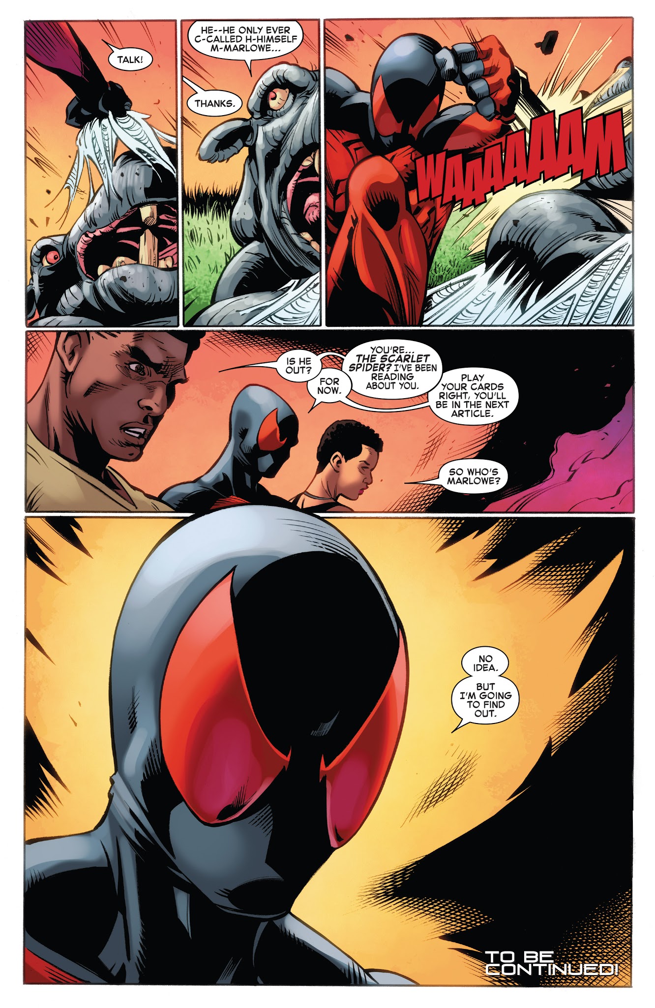 Read online Ben Reilly: Scarlet Spider comic -  Issue #14 - 22