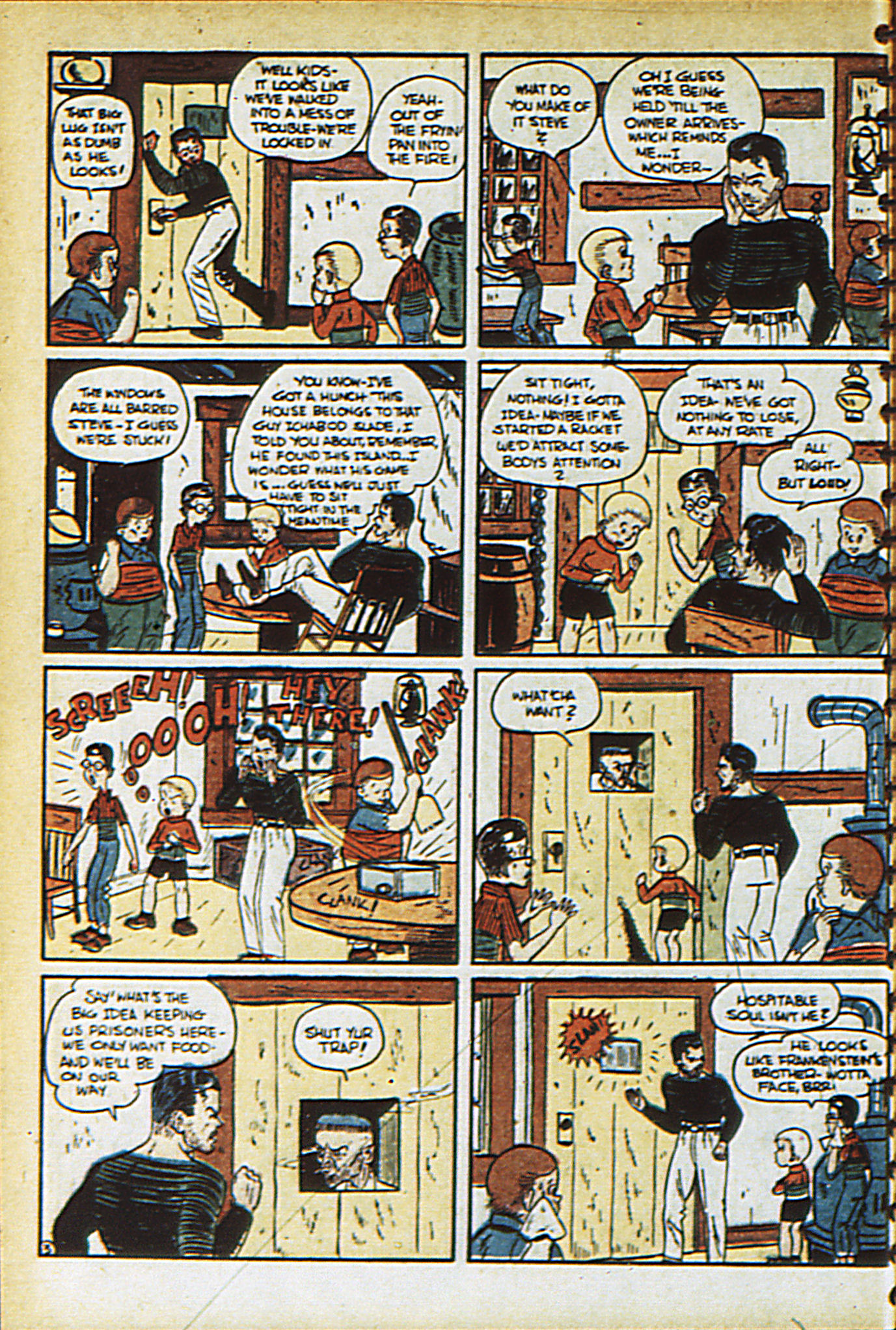 Read online Adventure Comics (1938) comic -  Issue #31 - 59