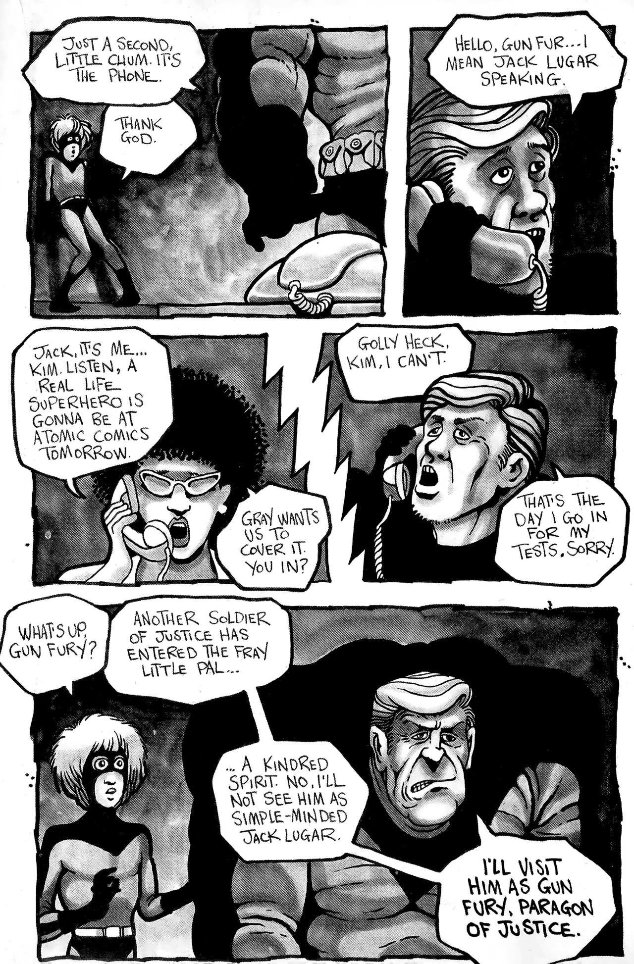 Read online Gun Fury comic -  Issue #2 - 15