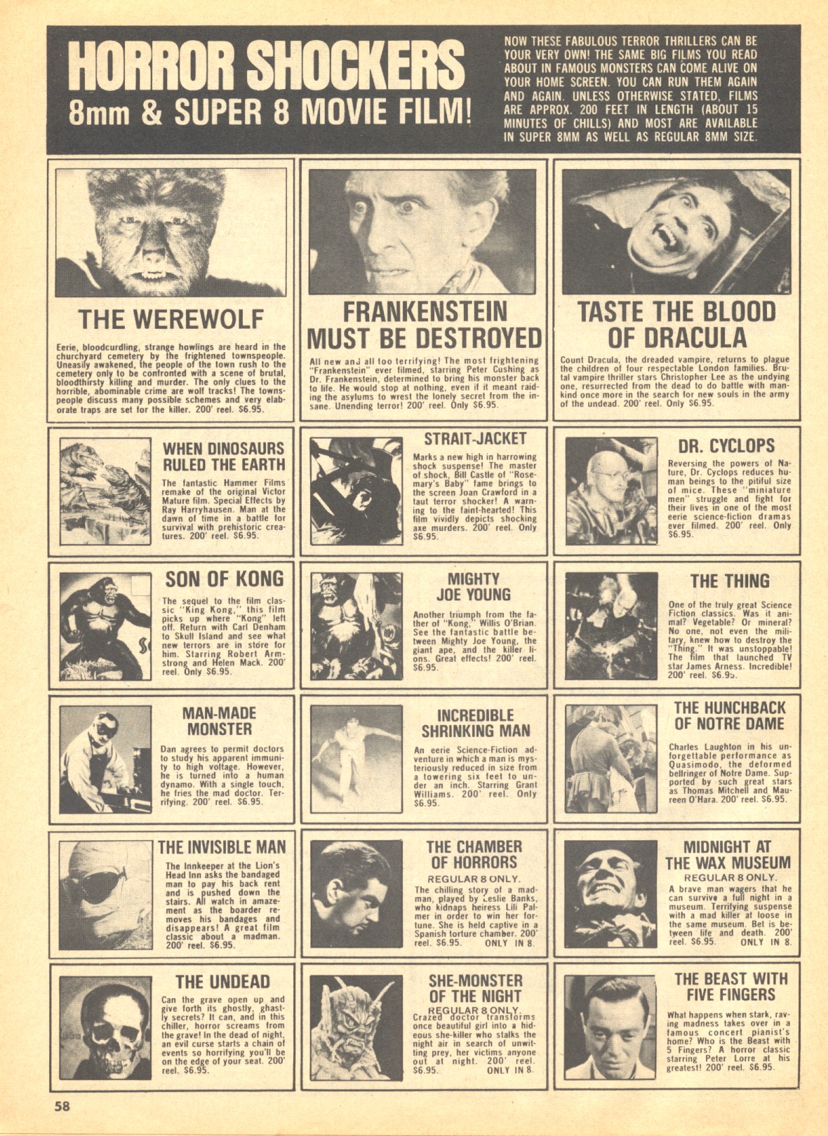 Creepy (1964) Issue #52 #52 - English 58