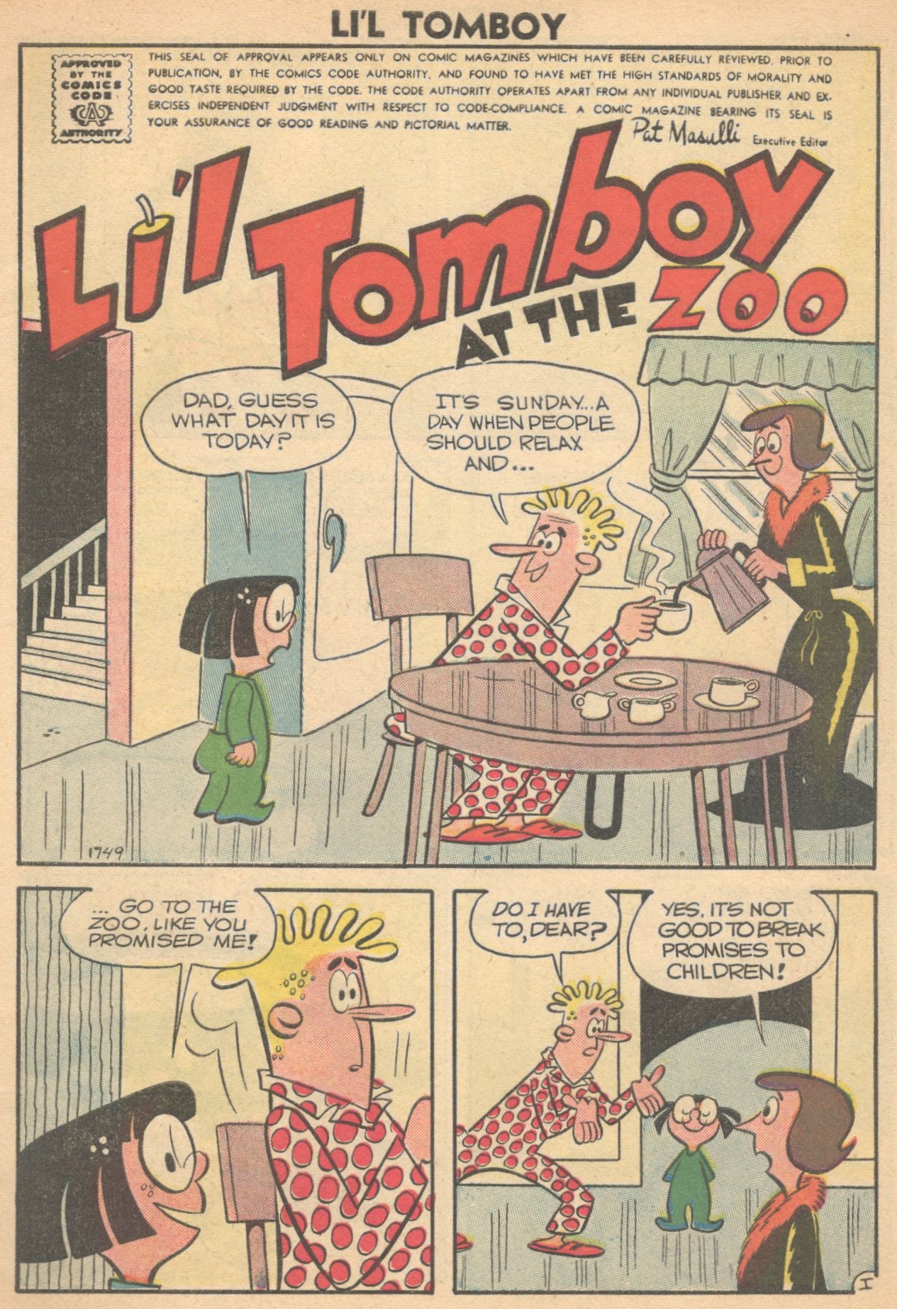 Read online Li'l Tomboy comic -  Issue #96 - 3