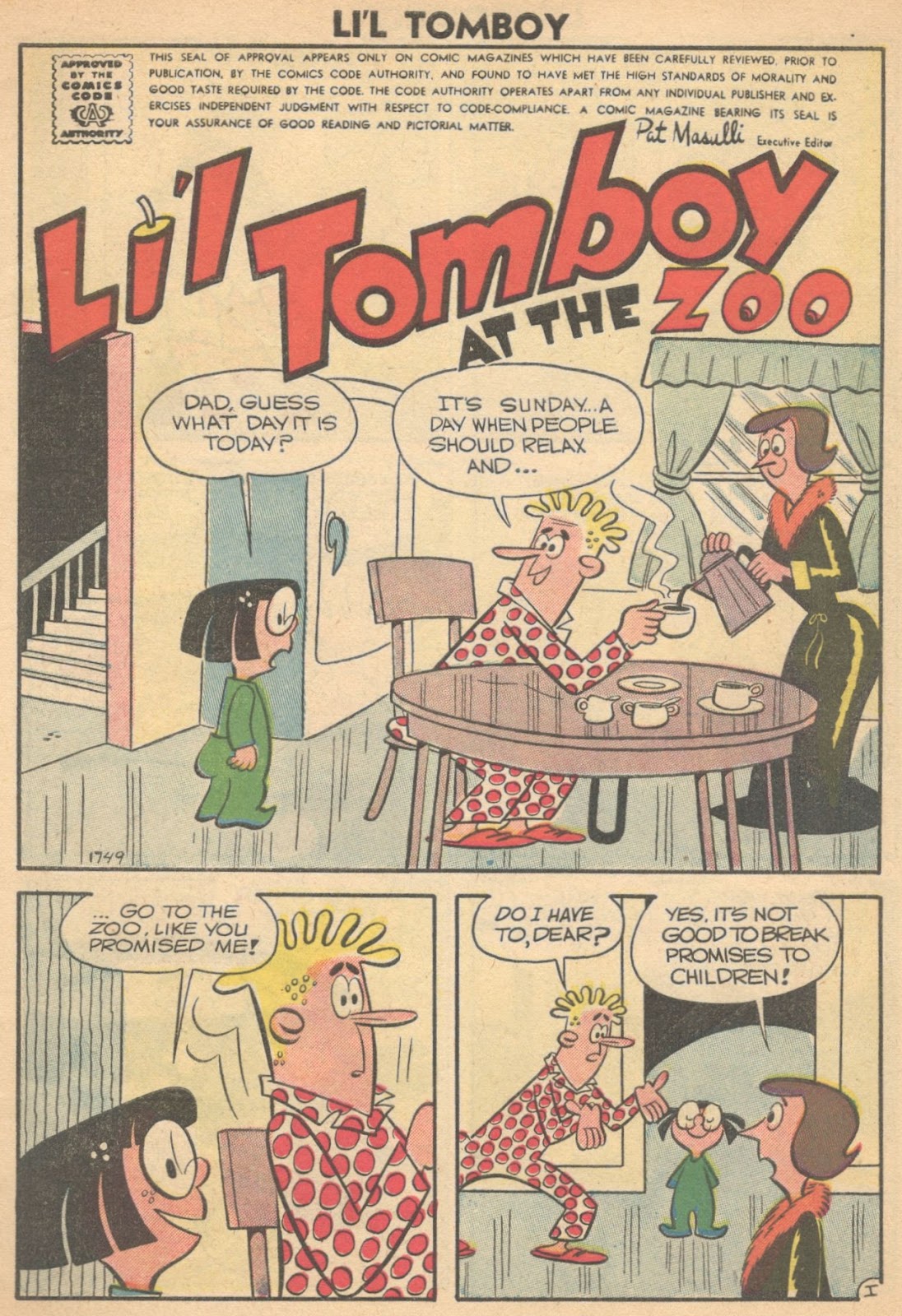 Li'l Tomboy issue 96 - Page 3