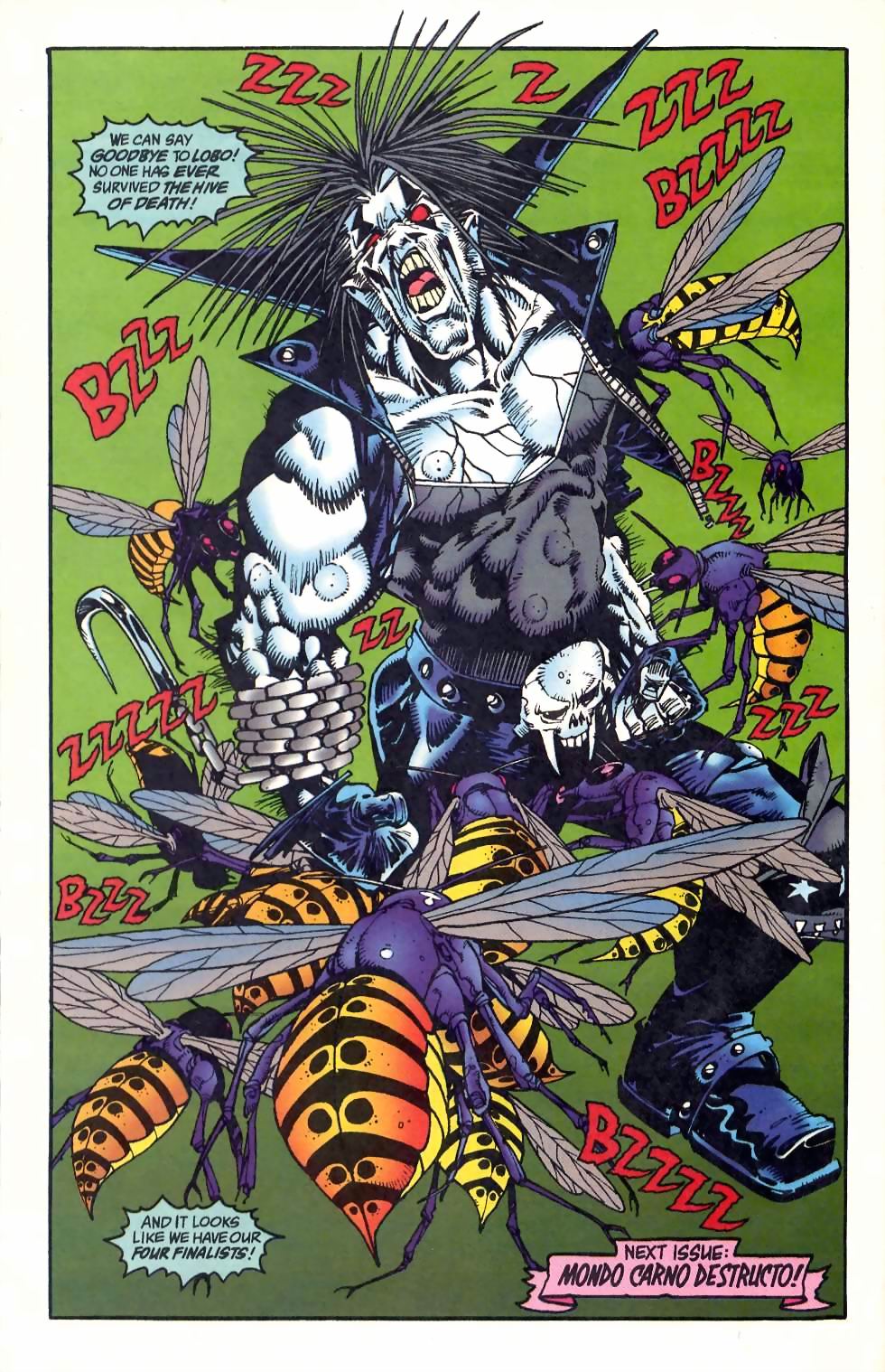 Read online Lobo: Unamerican Gladiators comic -  Issue #3 - 25