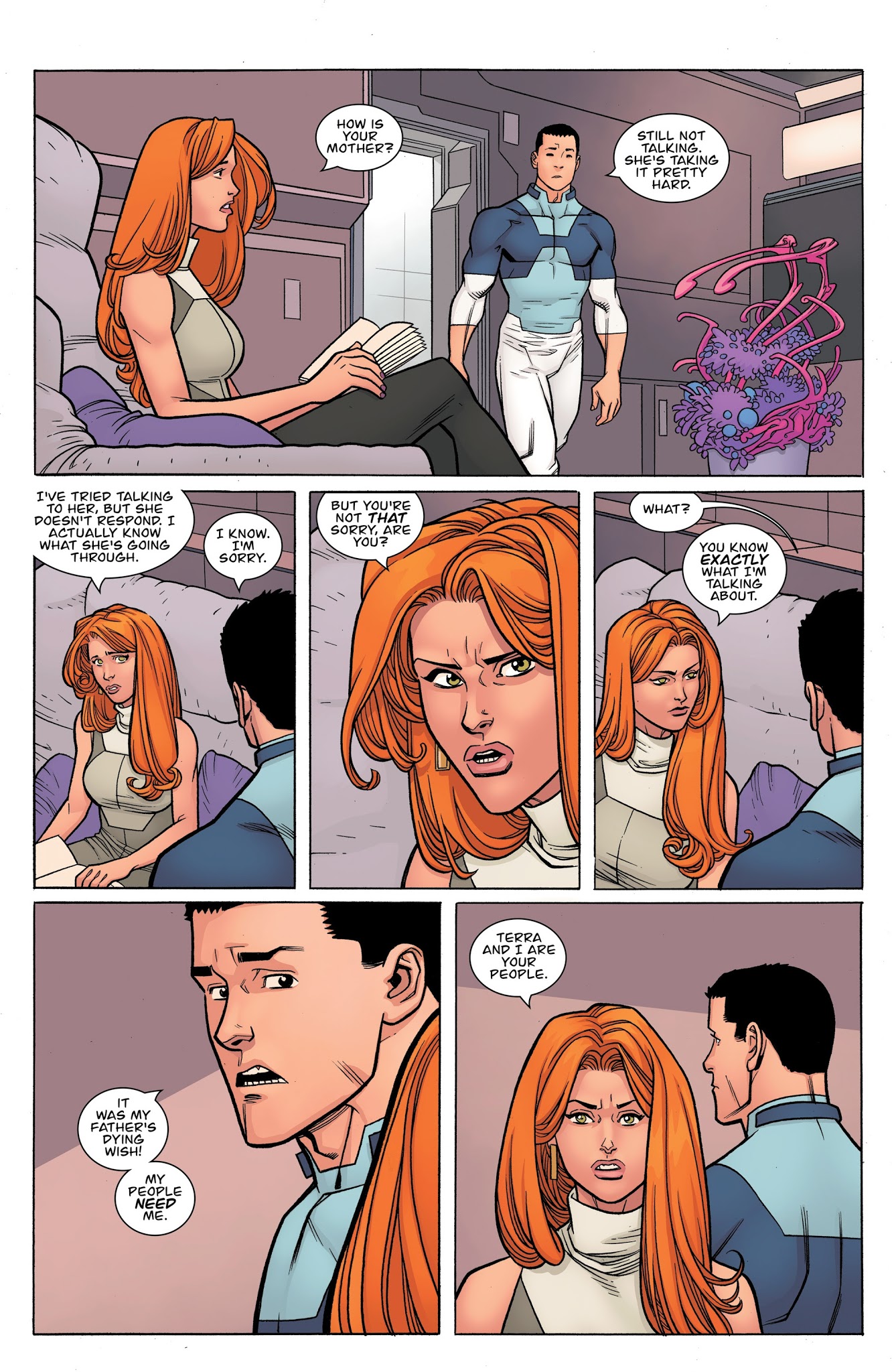 Read online Invincible comic -  Issue #141 - 17