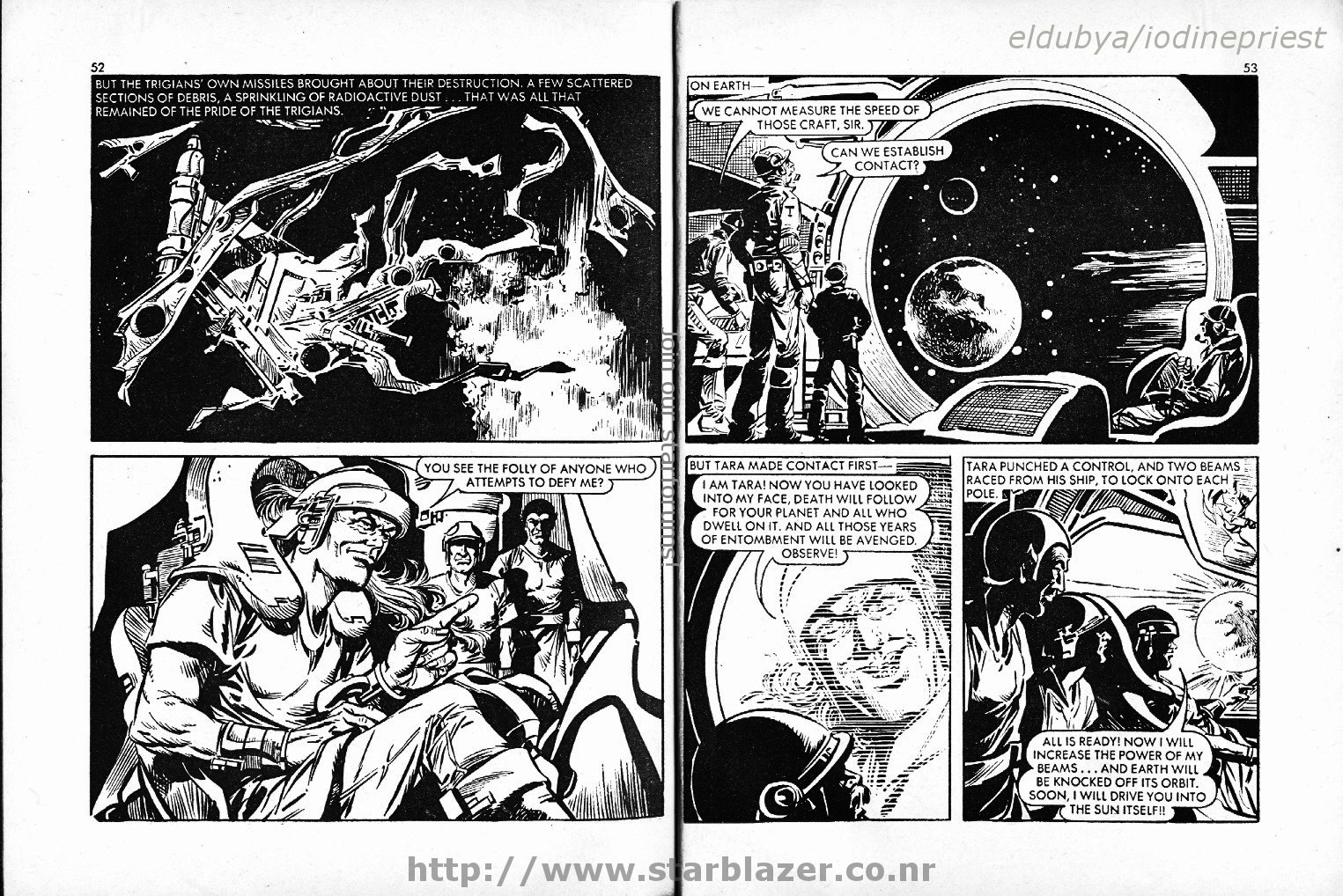 Read online Starblazer comic -  Issue #110 - 28