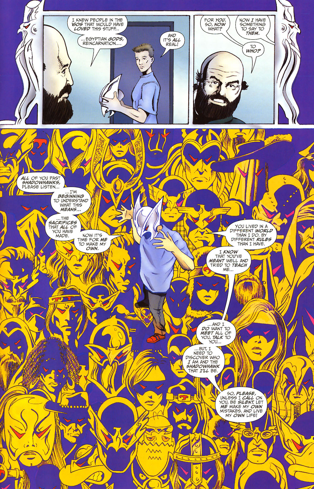 Read online ShadowHawk (2005) comic -  Issue #13 - 28