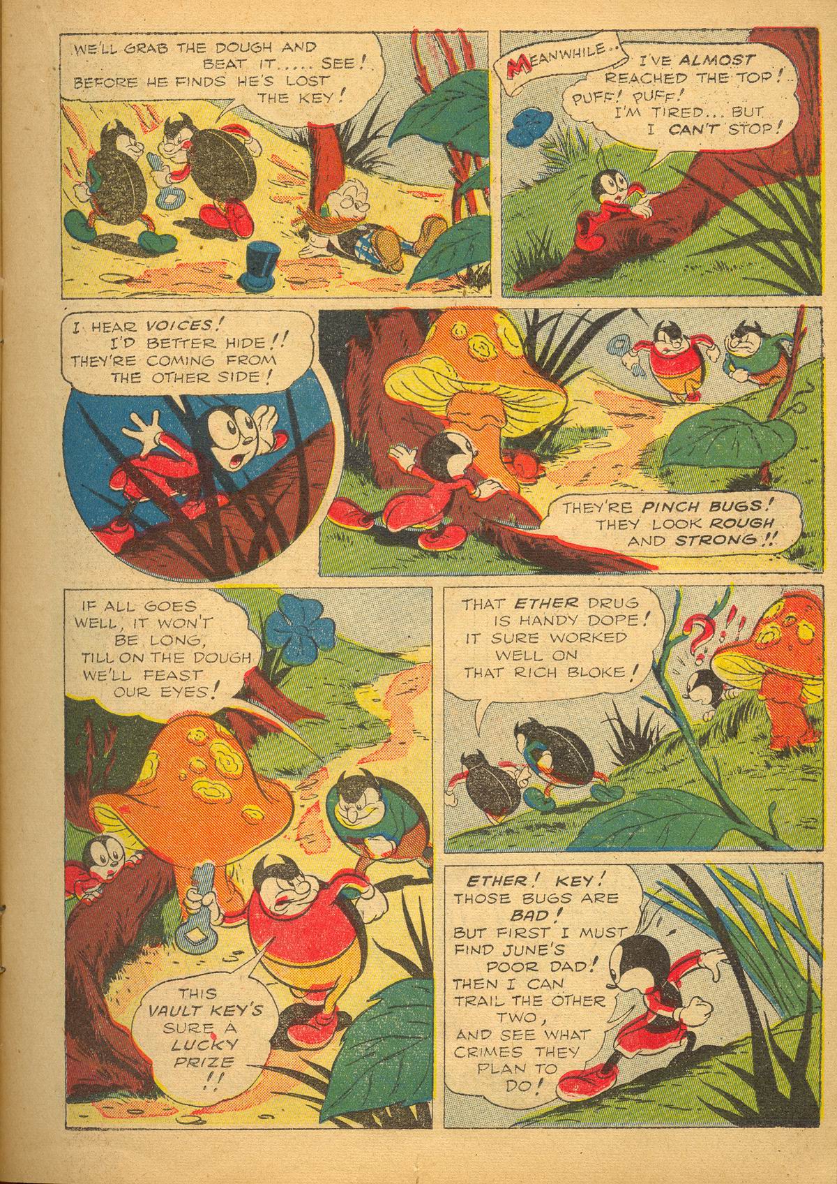 Read online Walt Disney's Comics and Stories comic -  Issue #52 - 17