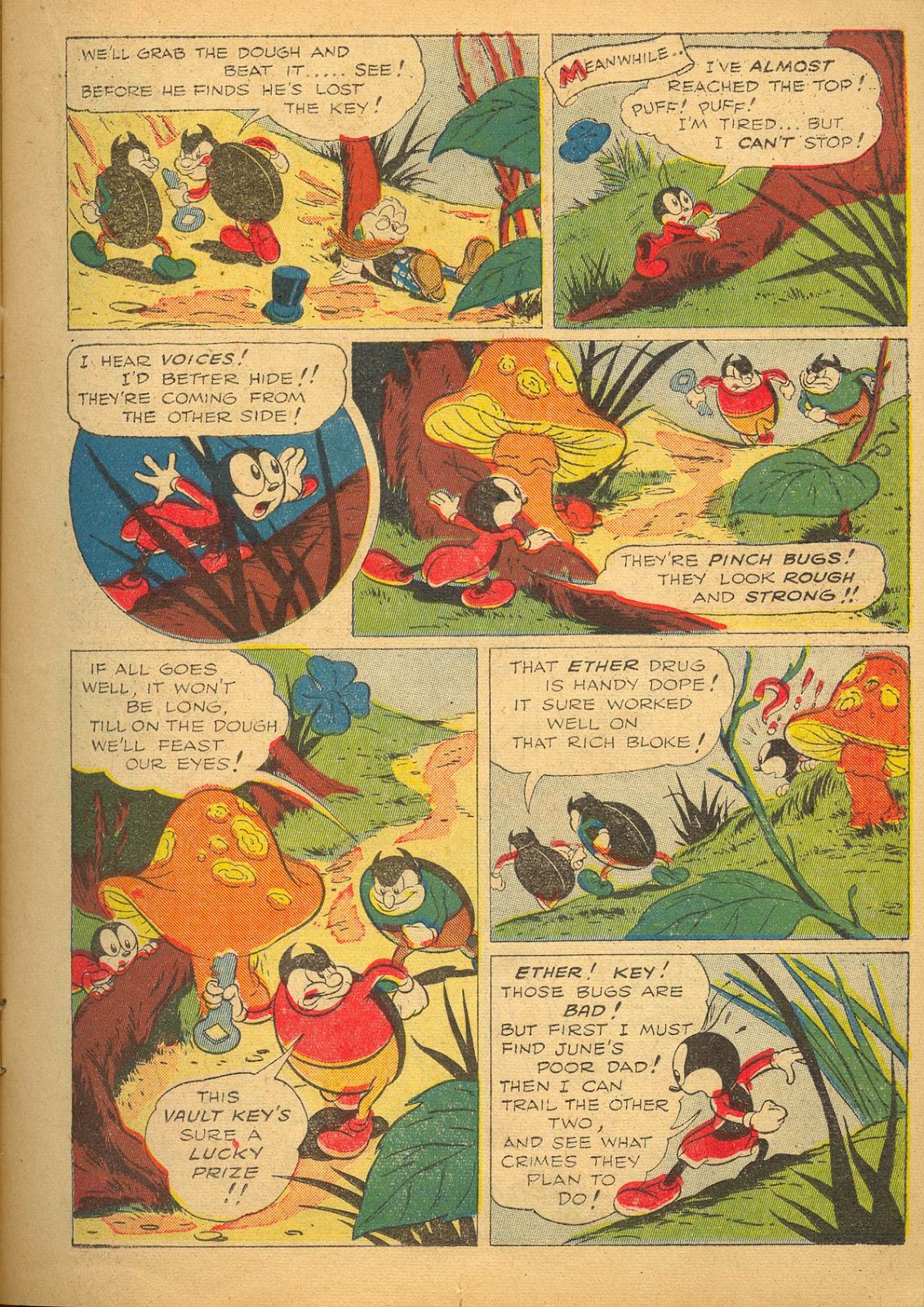 Walt Disney's Comics and Stories issue 52 - Page 17