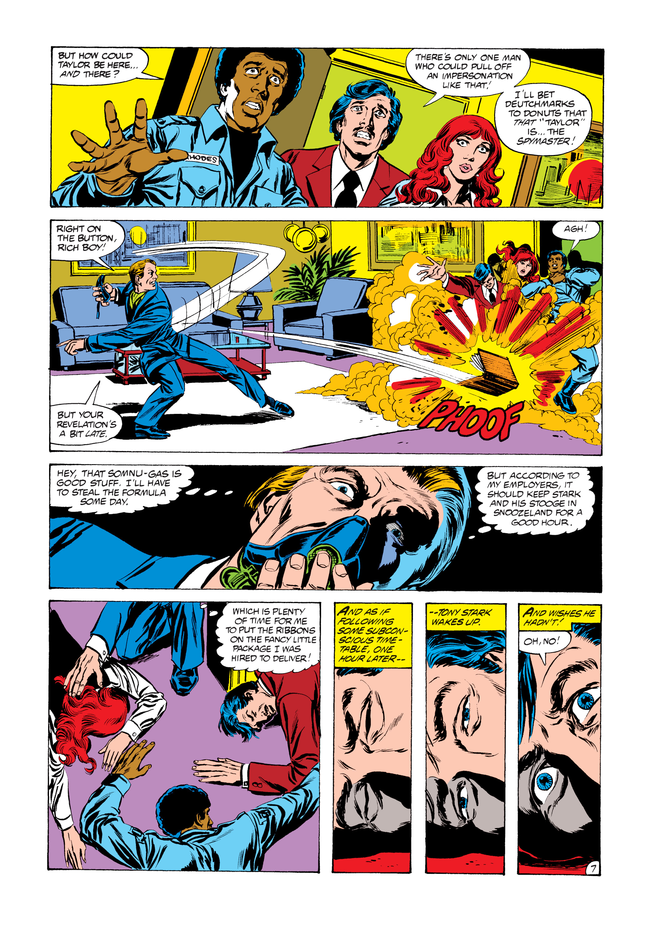 Read online Marvel Masterworks: The Invincible Iron Man comic -  Issue # TPB 14 (Part 2) - 77