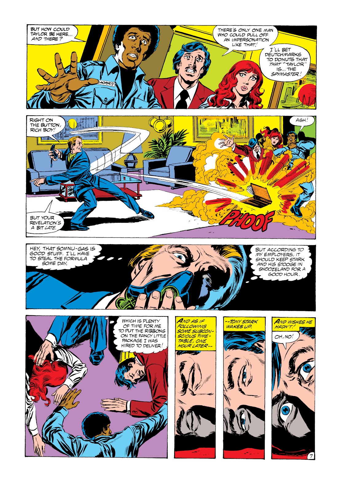 Marvel Masterworks: The Invincible Iron Man issue TPB 14 (Part 2) - Page 77