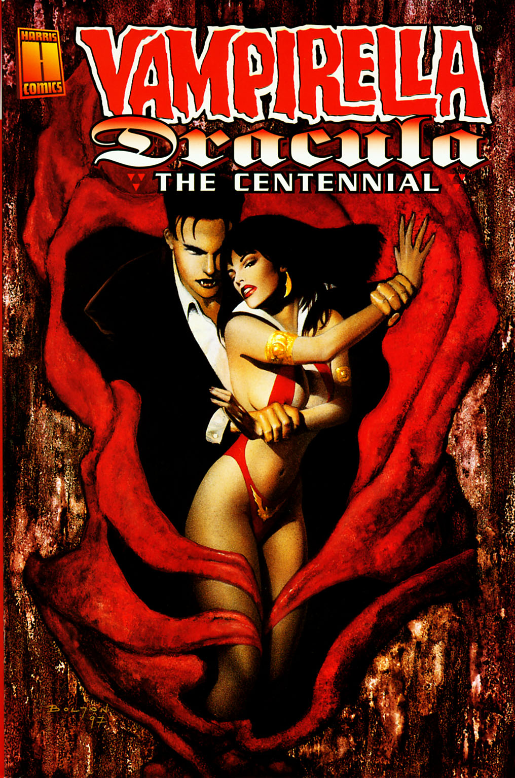 Read online Vampirella / Dracula: The Centennial comic -  Issue # Full - 1
