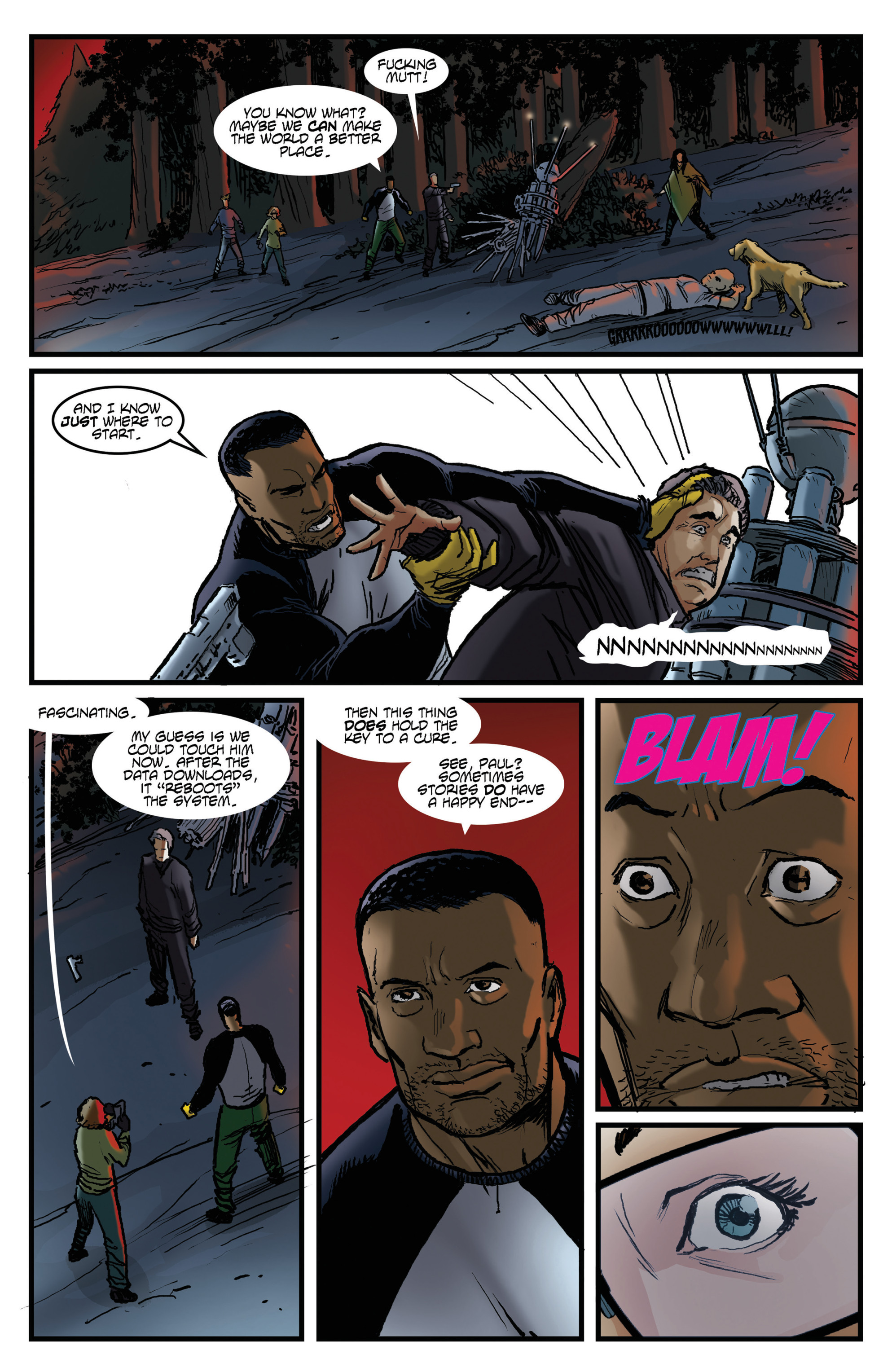 Read online The Great Divide comic -  Issue #5 - 22
