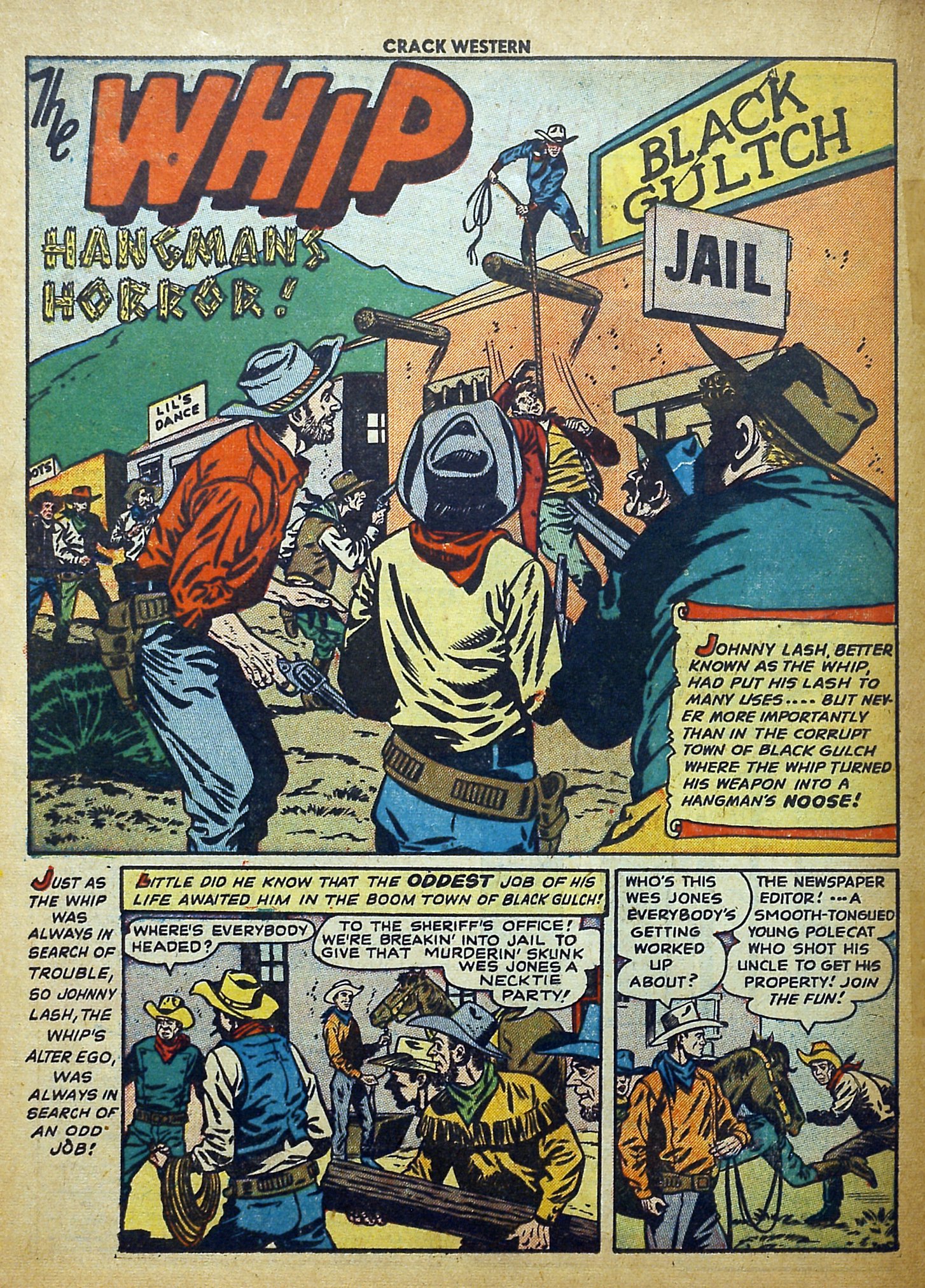Read online Crack Western comic -  Issue #81 - 18