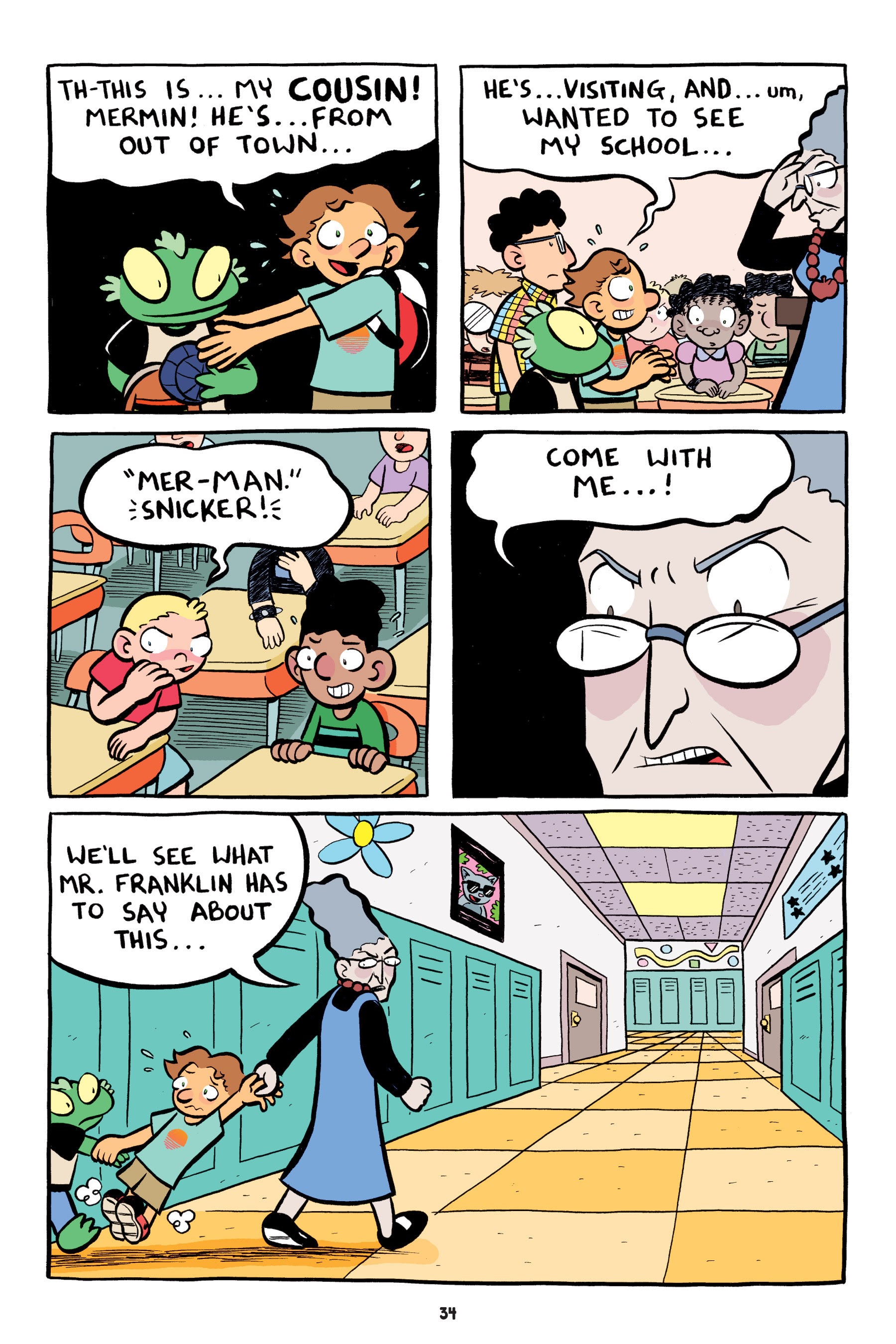 Read online Mermin comic -  Issue # TPB 1 - 34