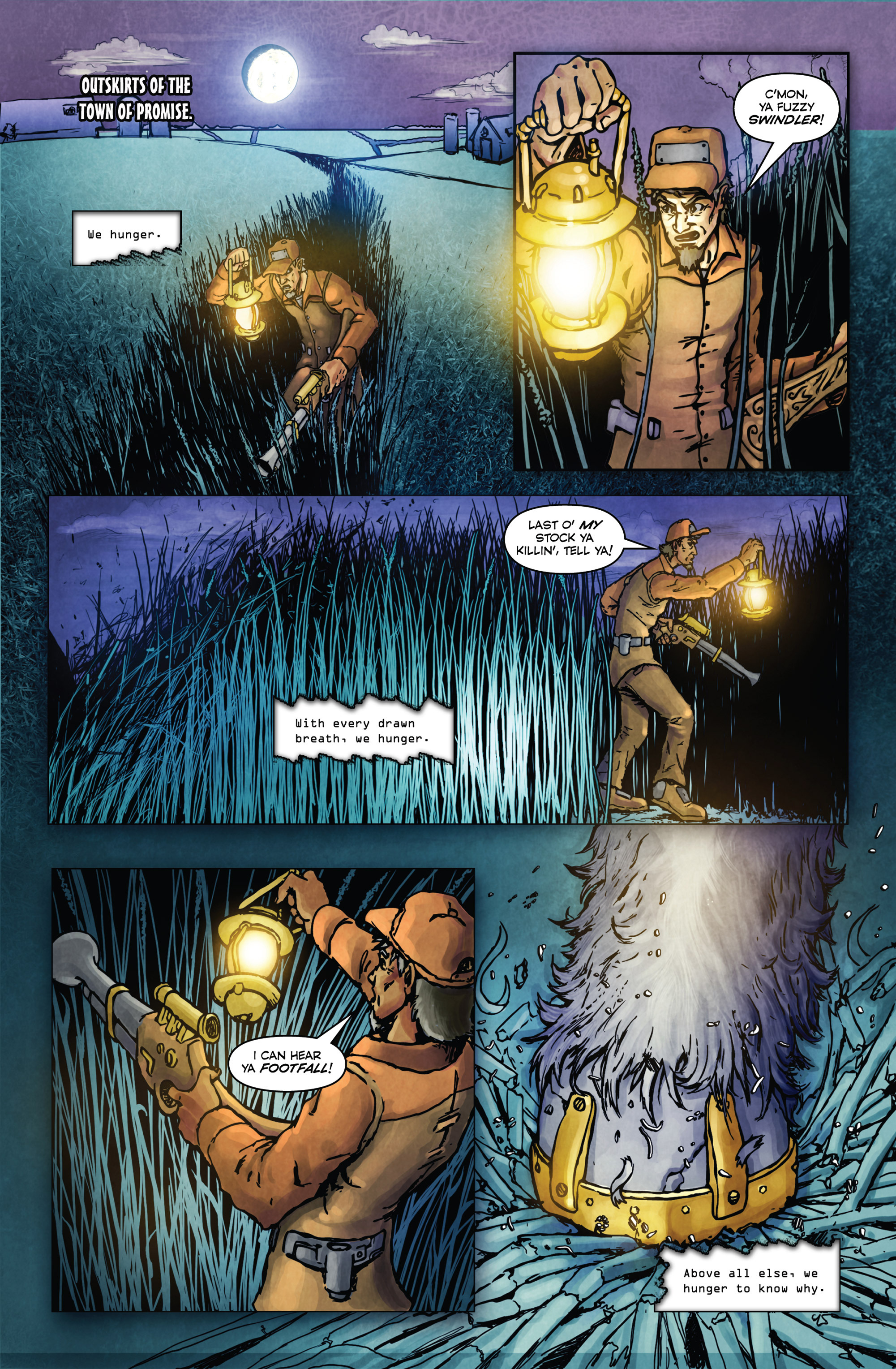 Read online Last Ride for Horsemen comic -  Issue #1 - 3