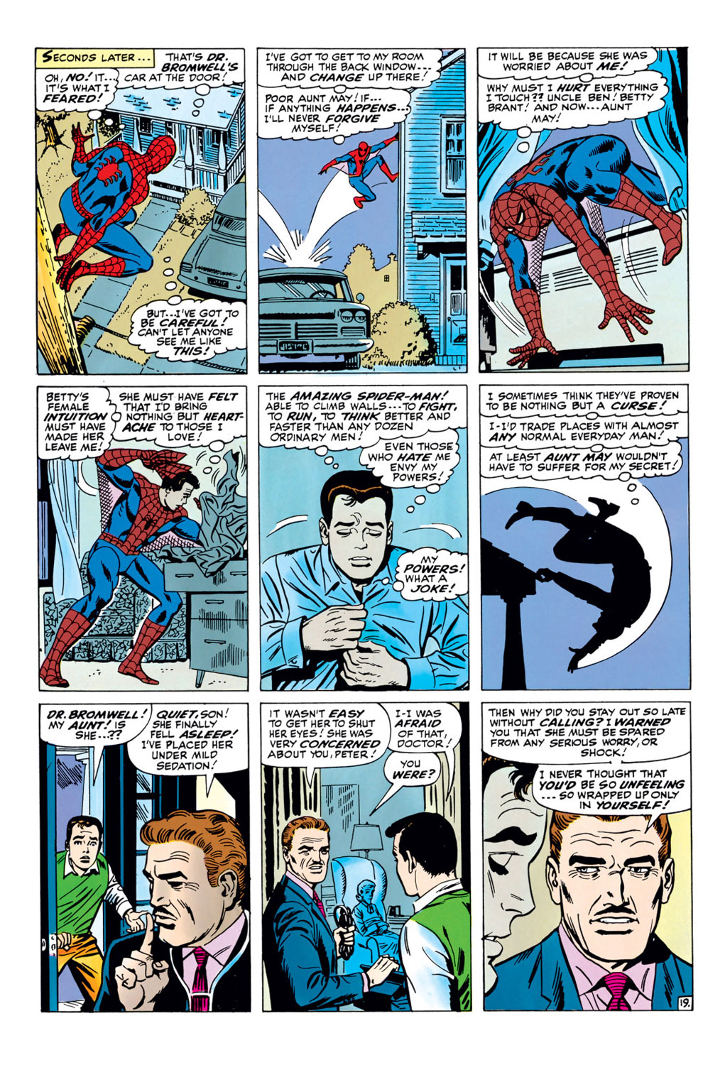 Read online The Amazing Spider-Man (1963) comic -  Issue #40 - 20
