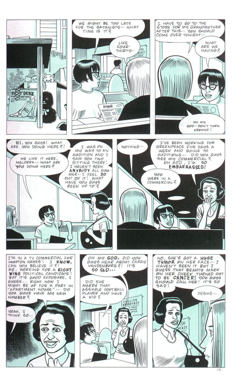 Read online Ghost World comic -  Issue # Full - 18