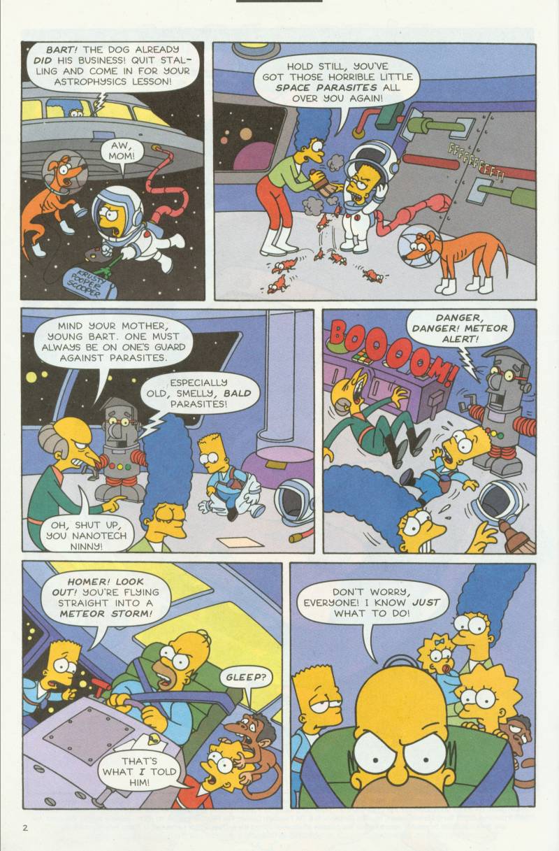 Read online Simpsons Comics Presents Bart Simpson comic -  Issue #3 - 4