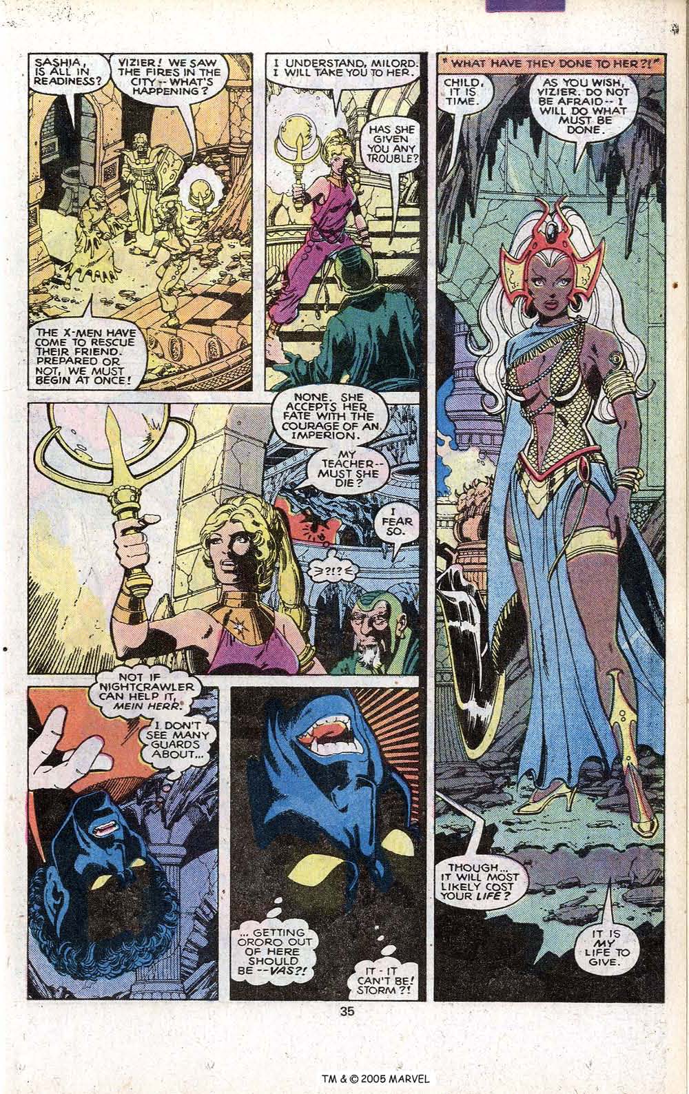 Uncanny X-Men (1963) issue Annual 3 - Page 37