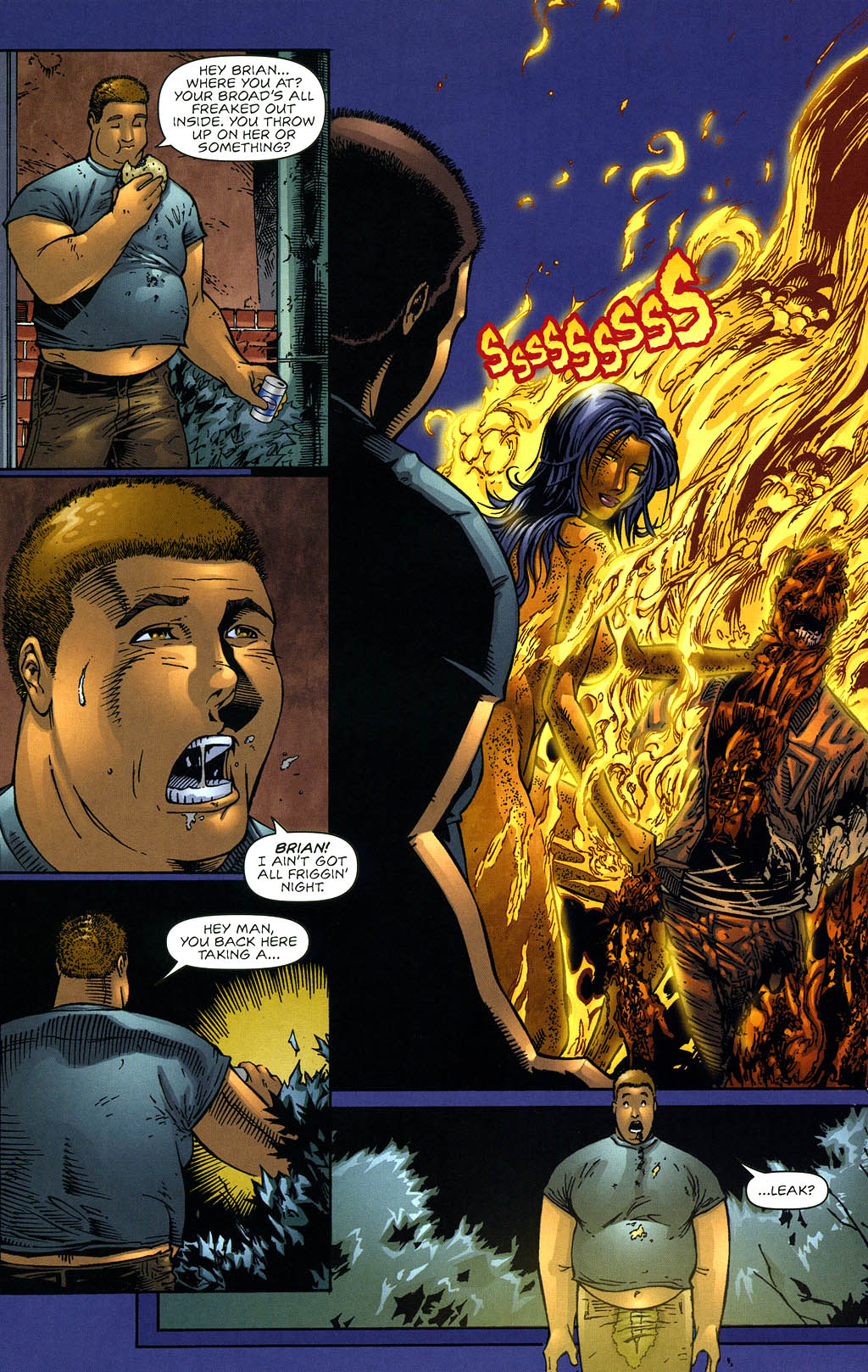 Read online The Gift comic -  Issue #2 - 10