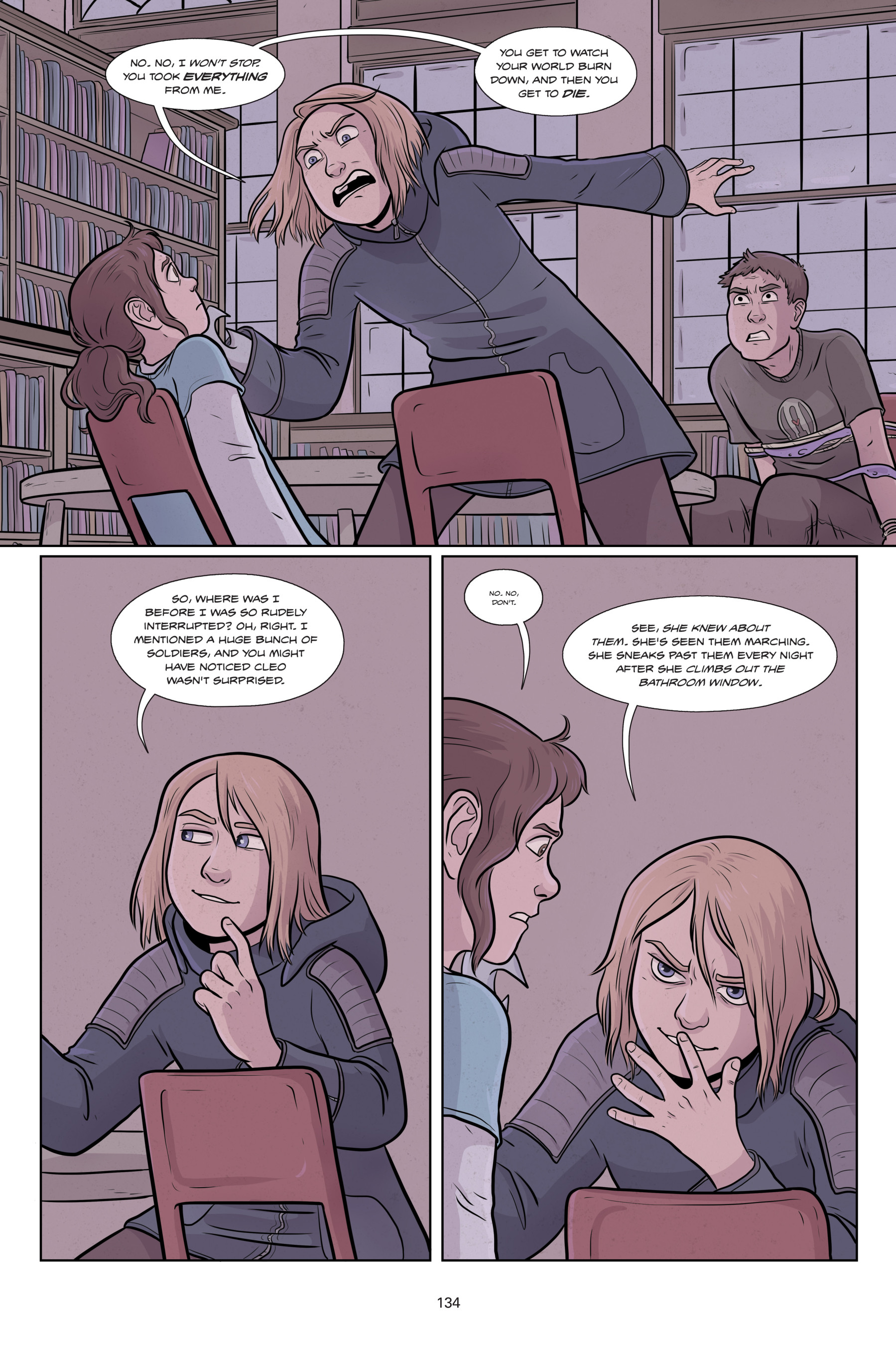 Read online Lifeformed: Hearts and Minds comic -  Issue # TPB (Part 2) - 32