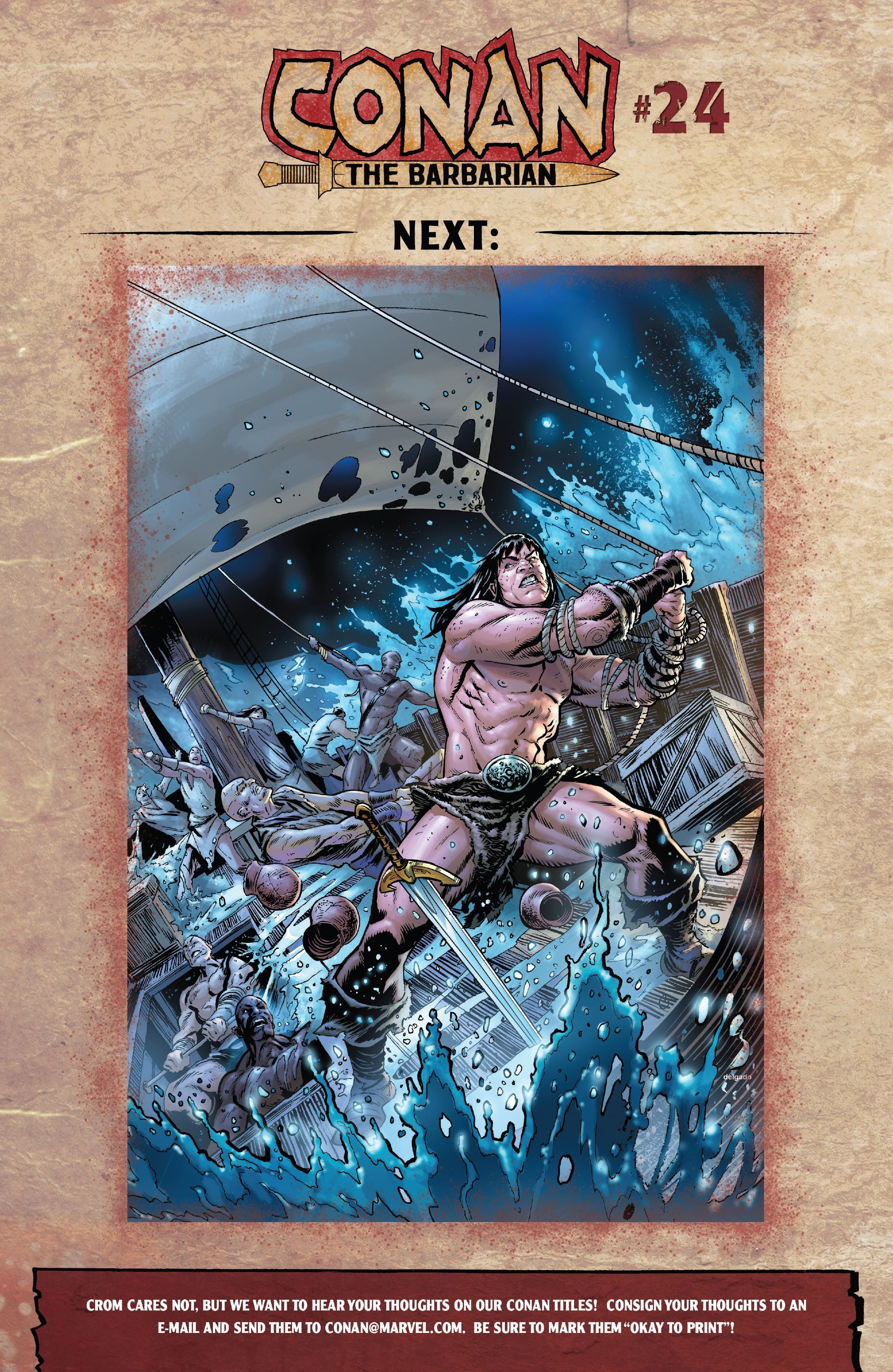 Read online Conan the Barbarian (2019) comic -  Issue #23 - 25